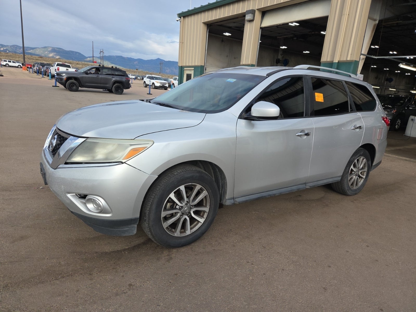 2013 Nissan Pathfinder SV