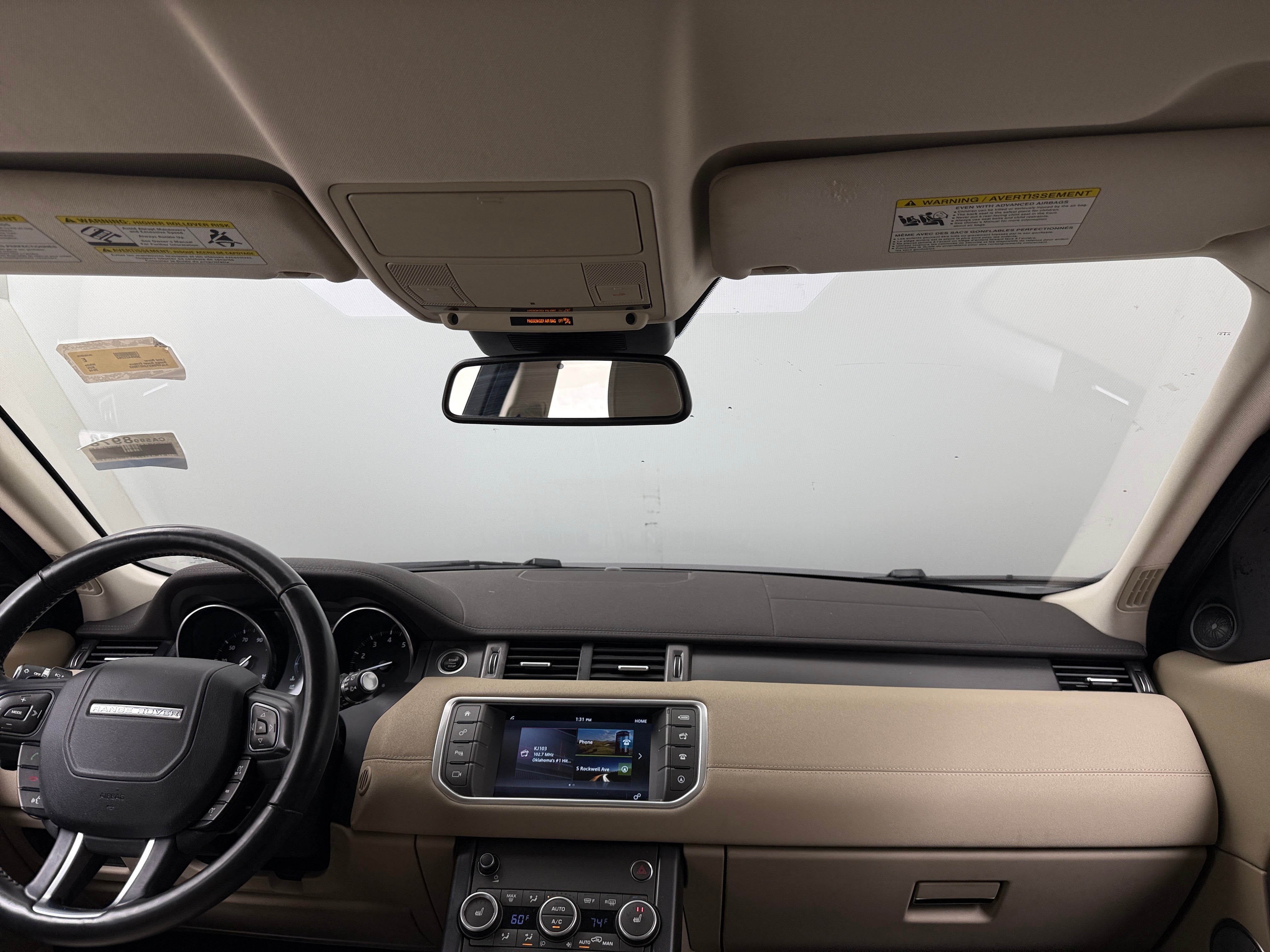 2018 Land Rover Range Rover Evoque