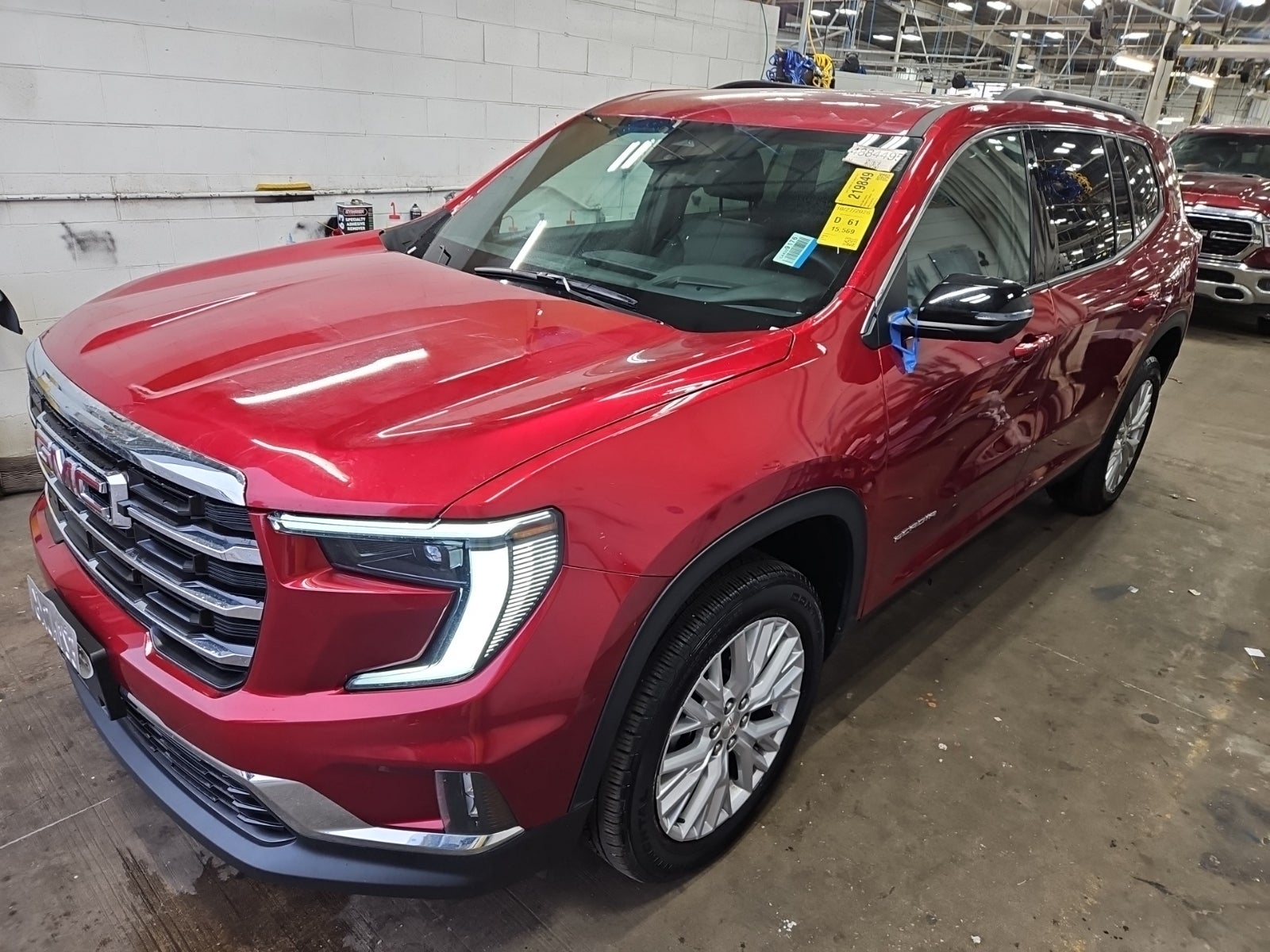 2026 GMC Acadia FWD Elevation