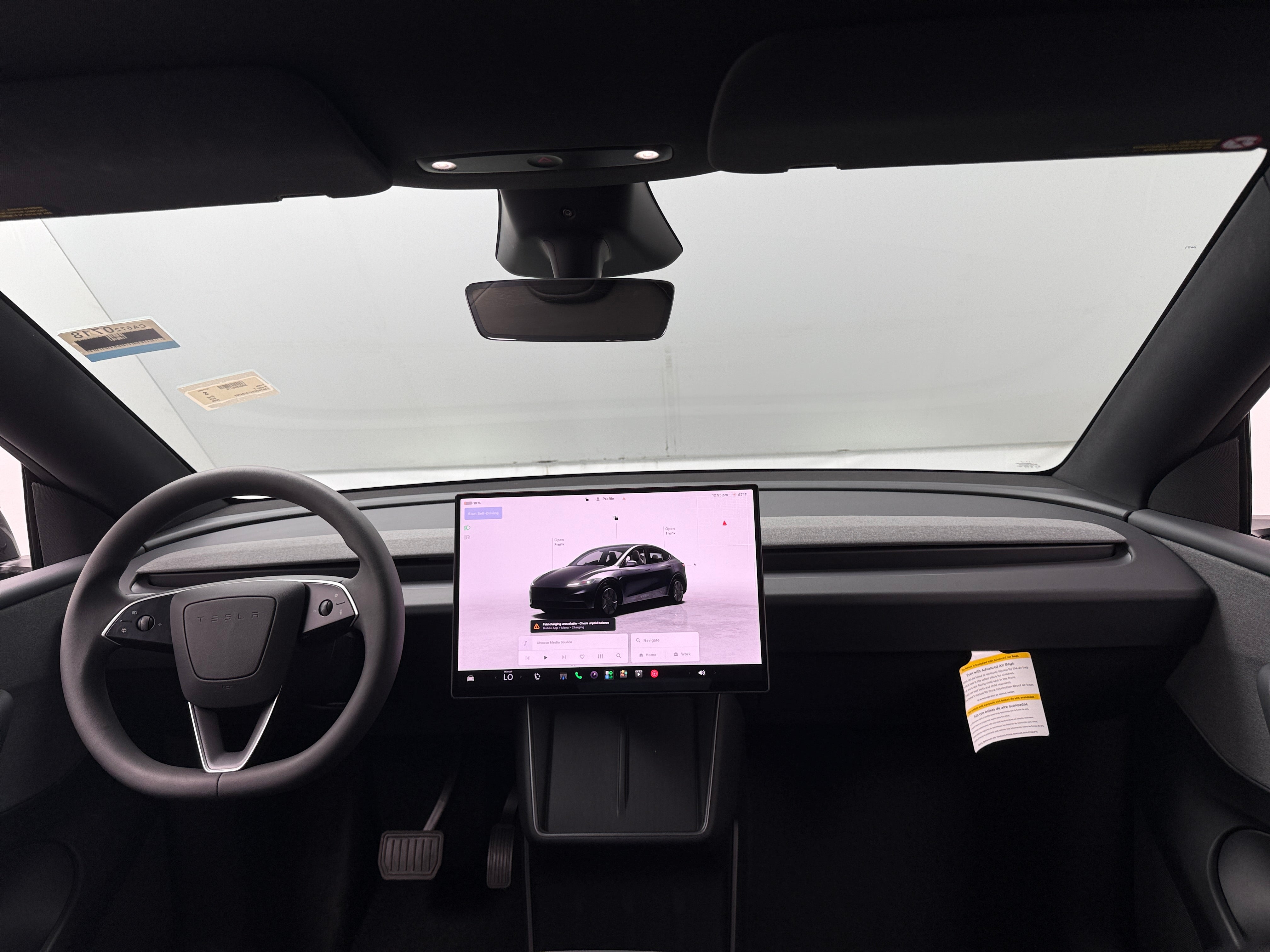 2026 Tesla Model Y Standard