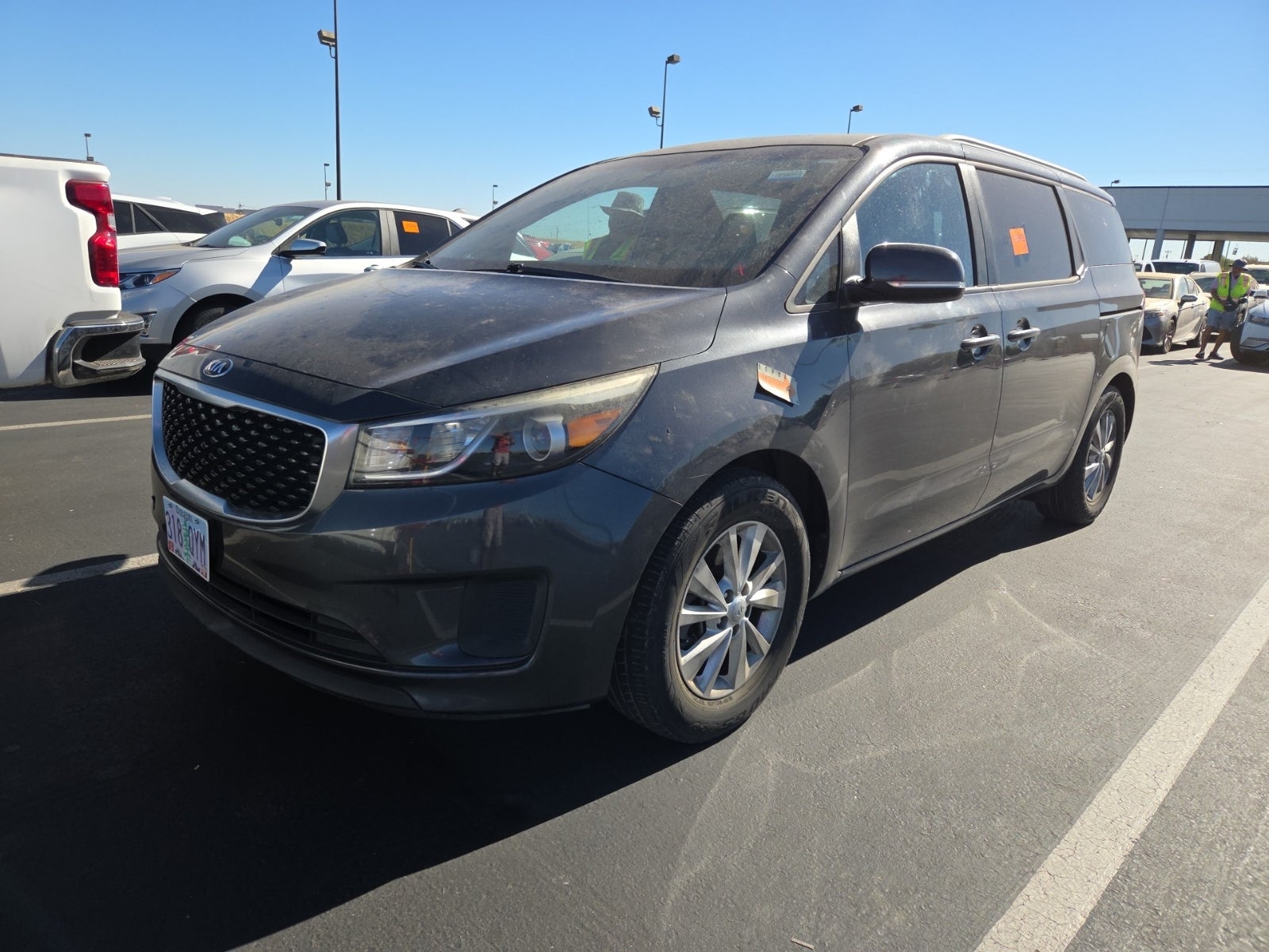 2016 Kia Sedona LX