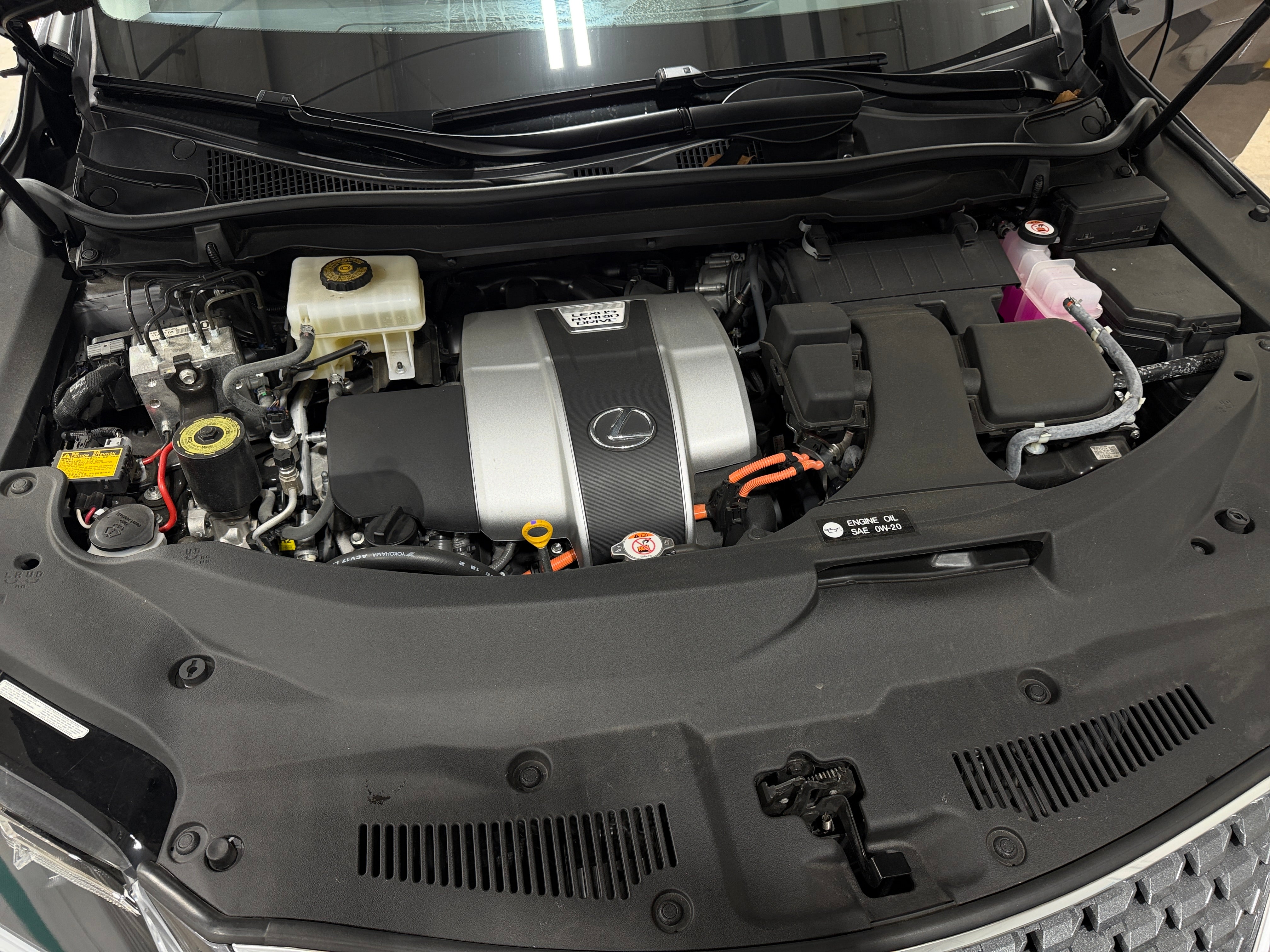 2022 Lexus RX Hybrid 450h