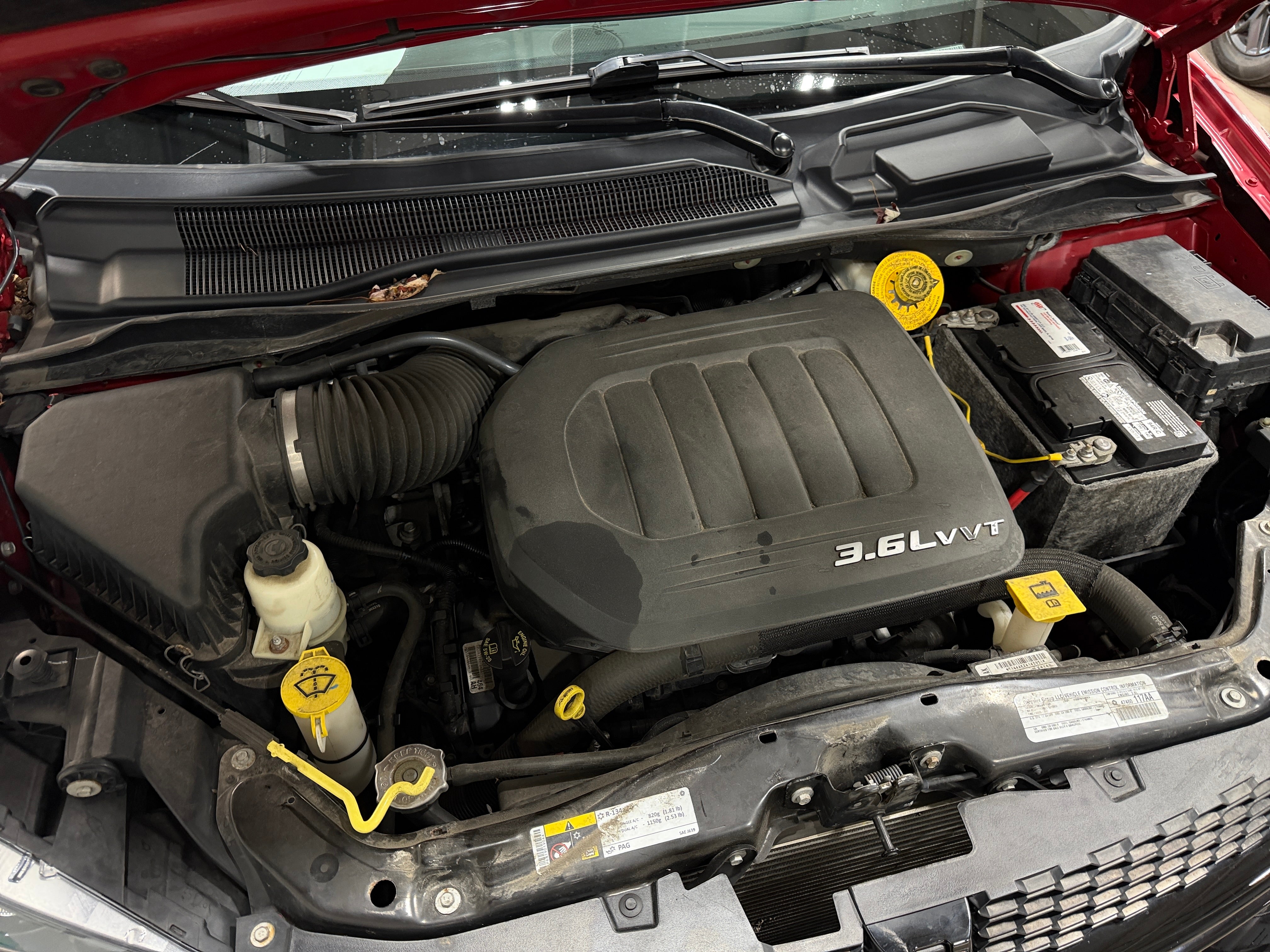 2015 Dodge Grand Caravan