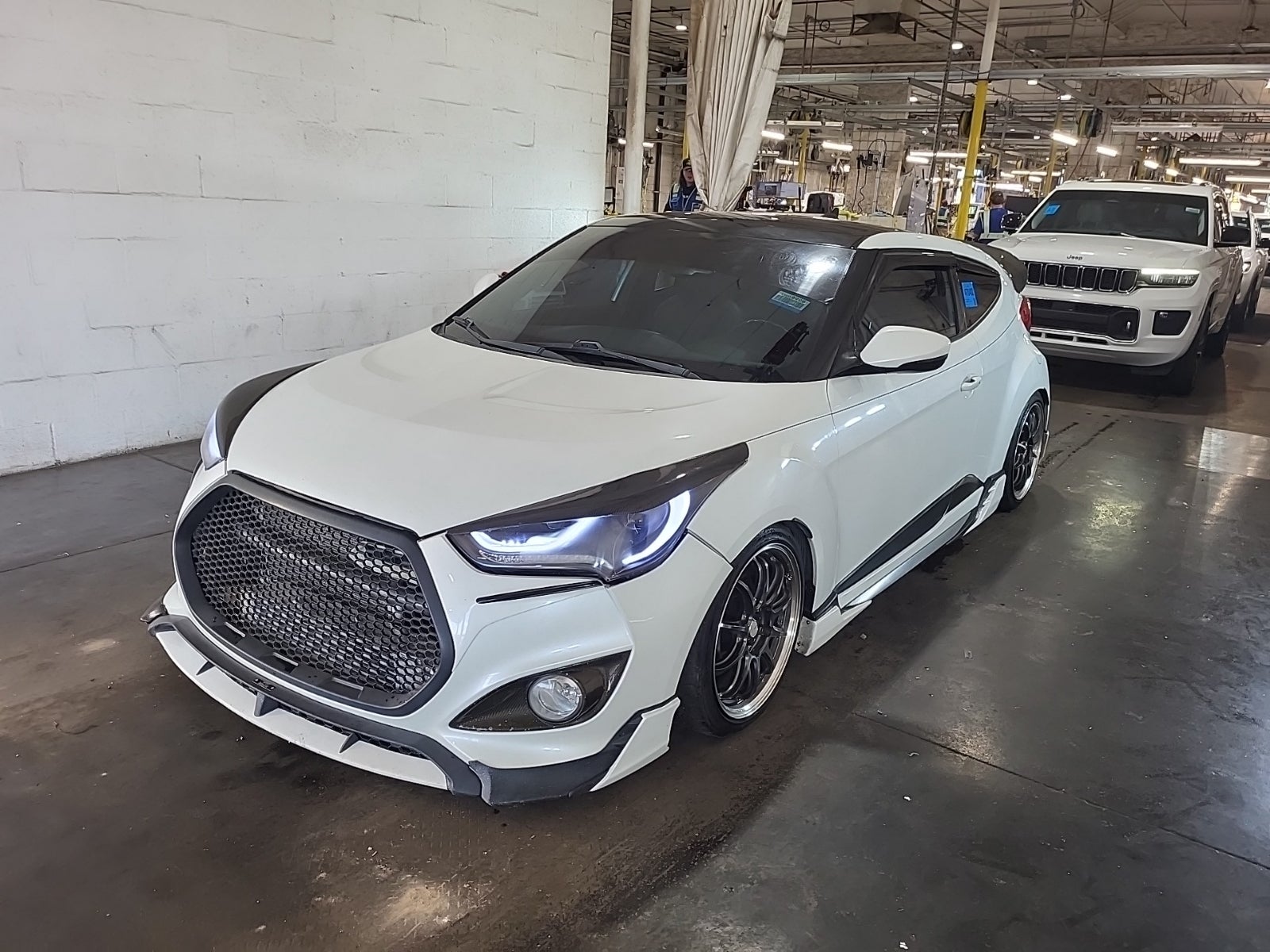 2016 Hyundai Veloster Turbo
