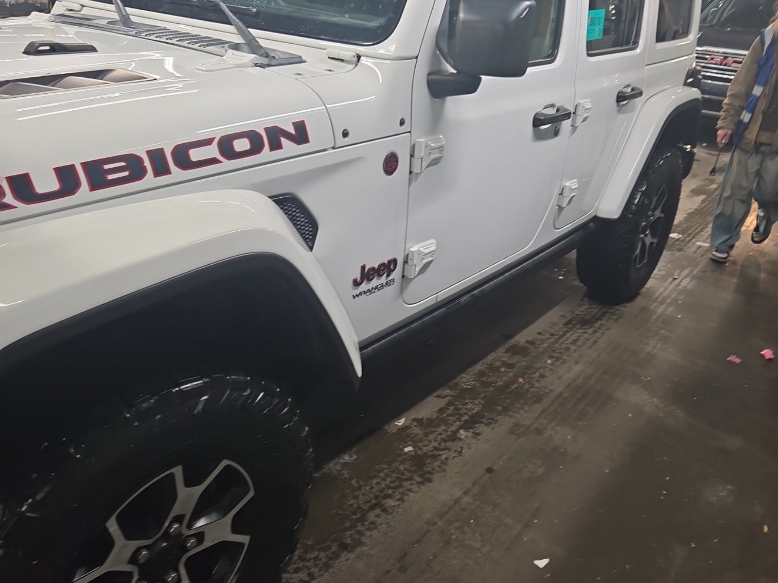 2021 Jeep Wrangler Unlimited Unlimited Rubicon