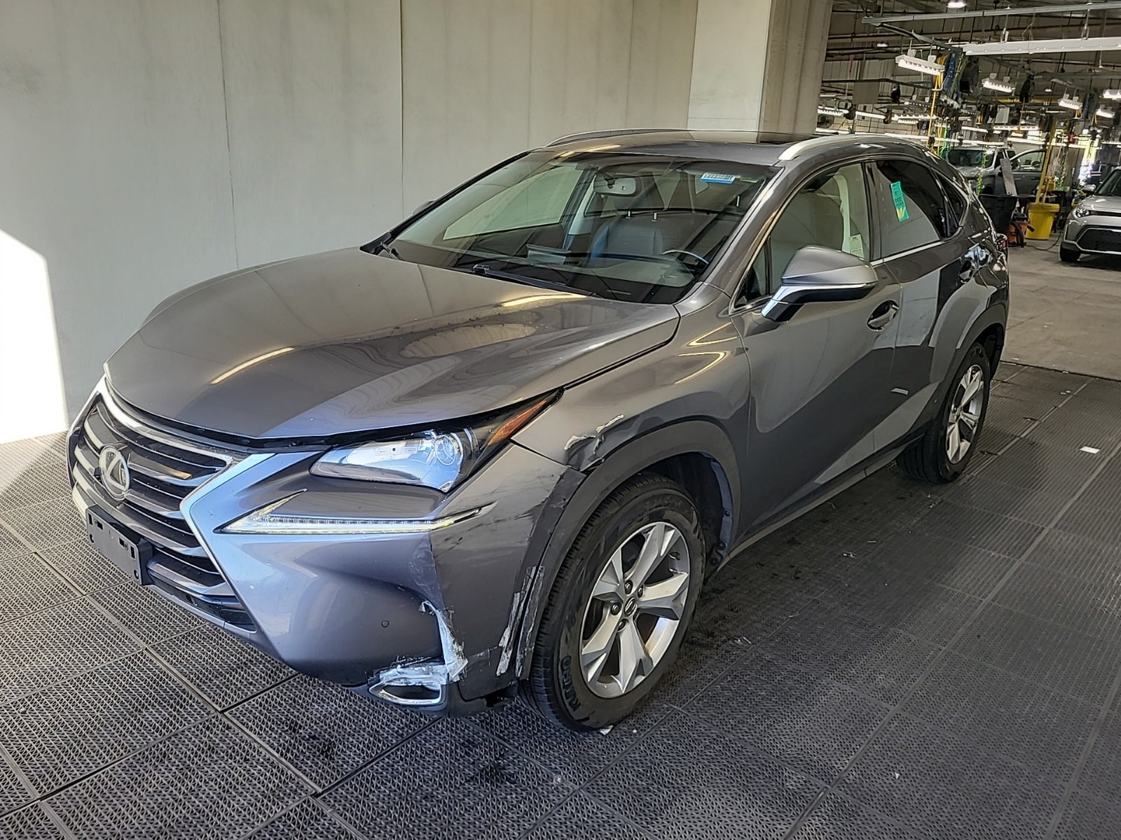 2017 Lexus NX 200t NX Turbo