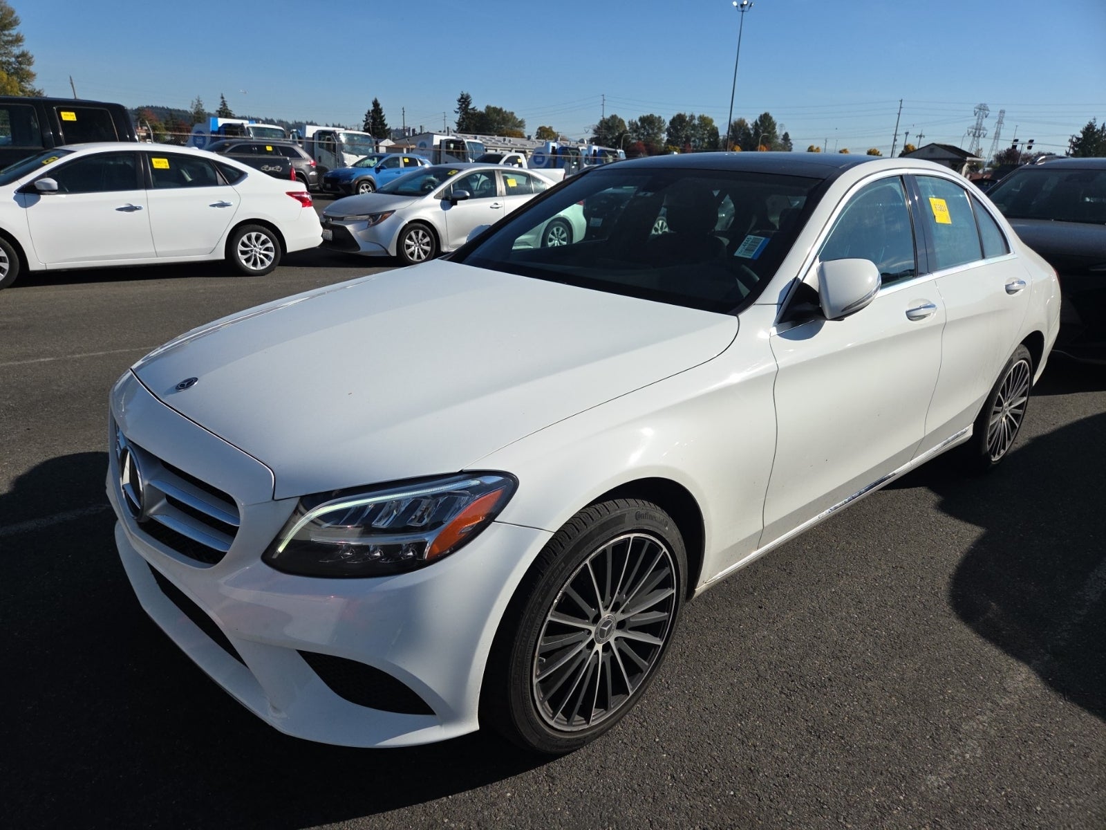 2019 Mercedes-Benz C 300 C 300