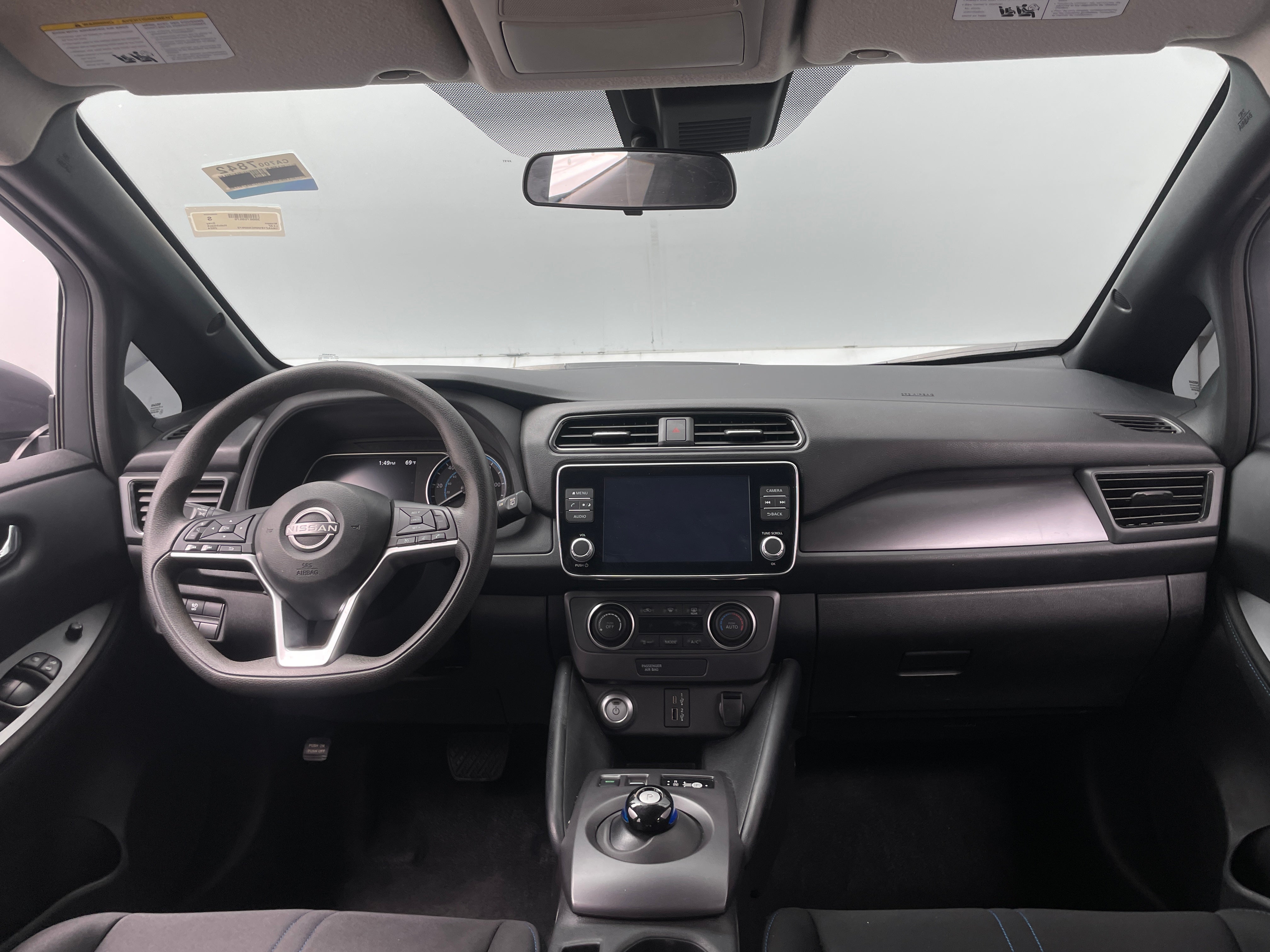 Used 2024 Nissan LEAF S with VIN 1N4AZ1BV0RC550972 for sale in Auburn, WA