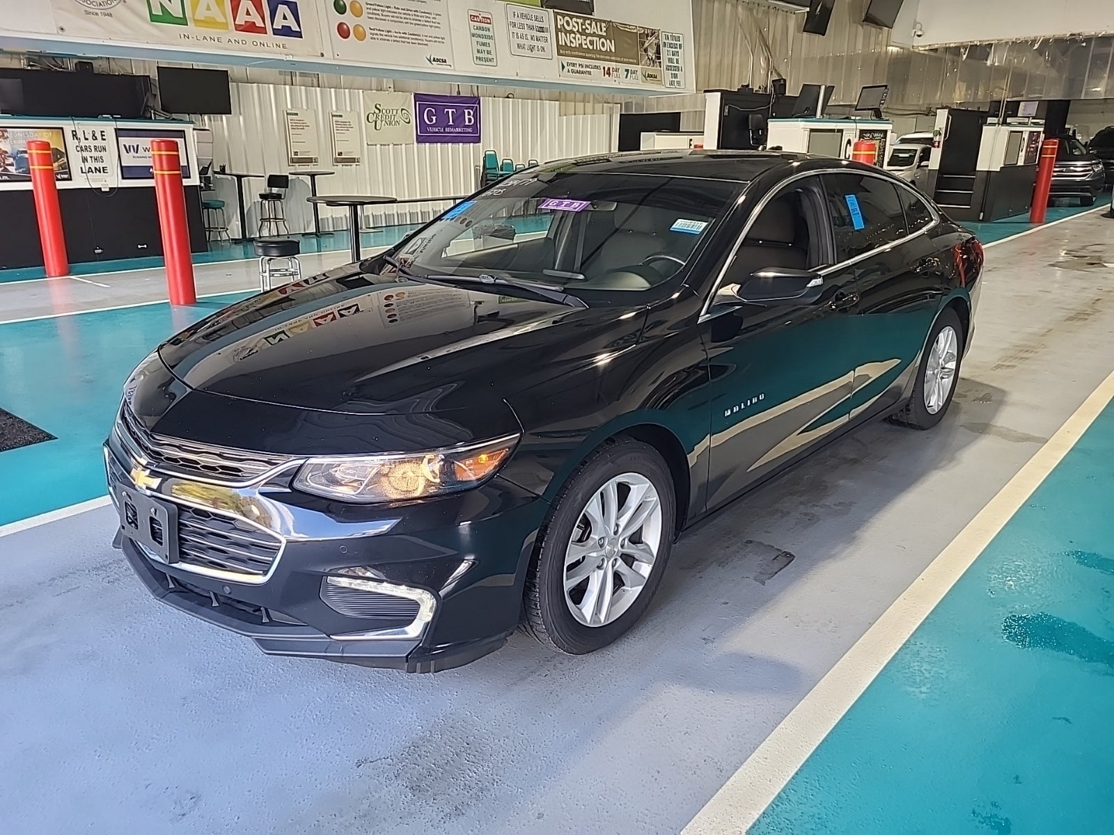 2018 Chevrolet Malibu LT