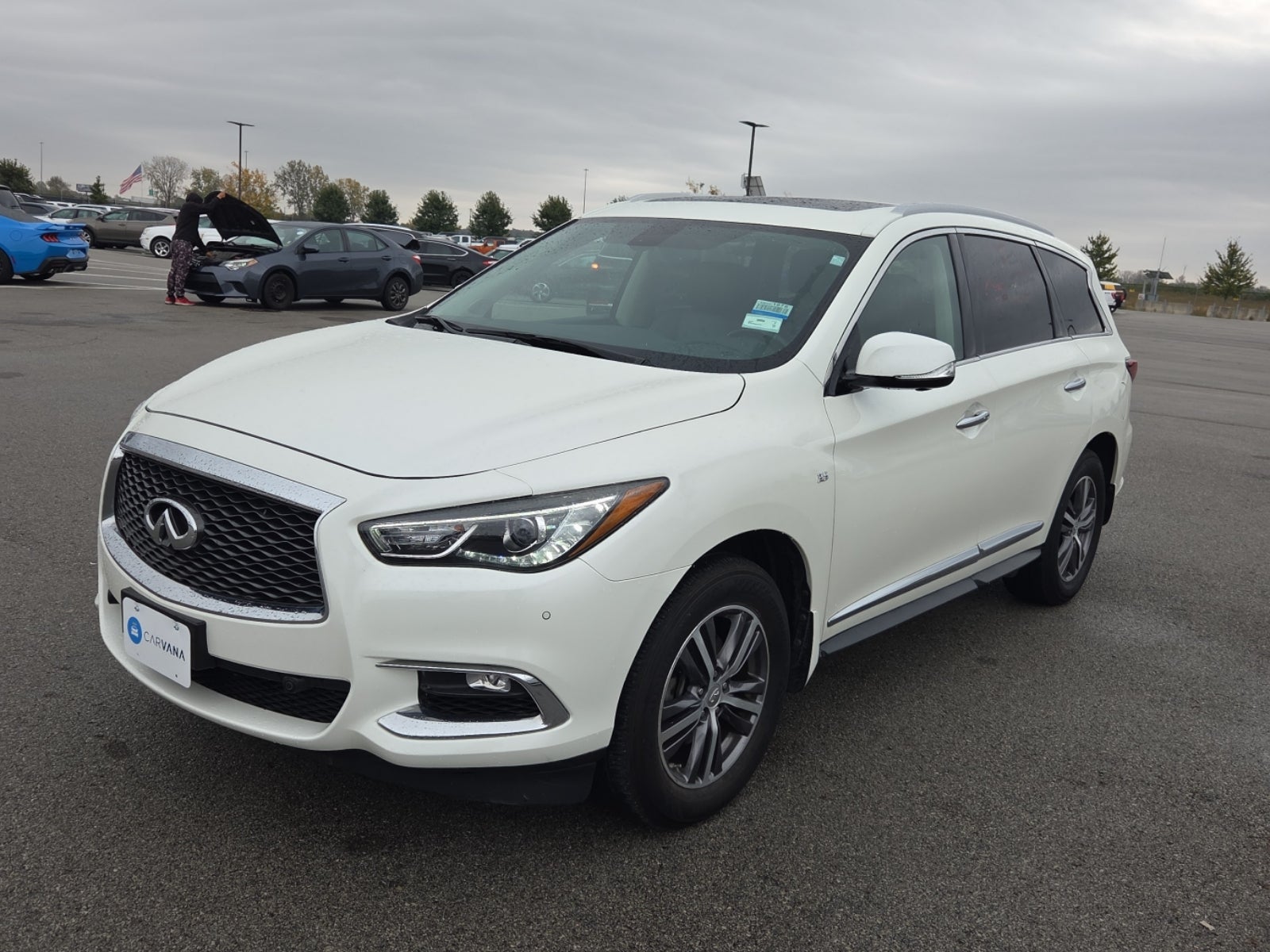 2017 Infiniti QX60 Base
