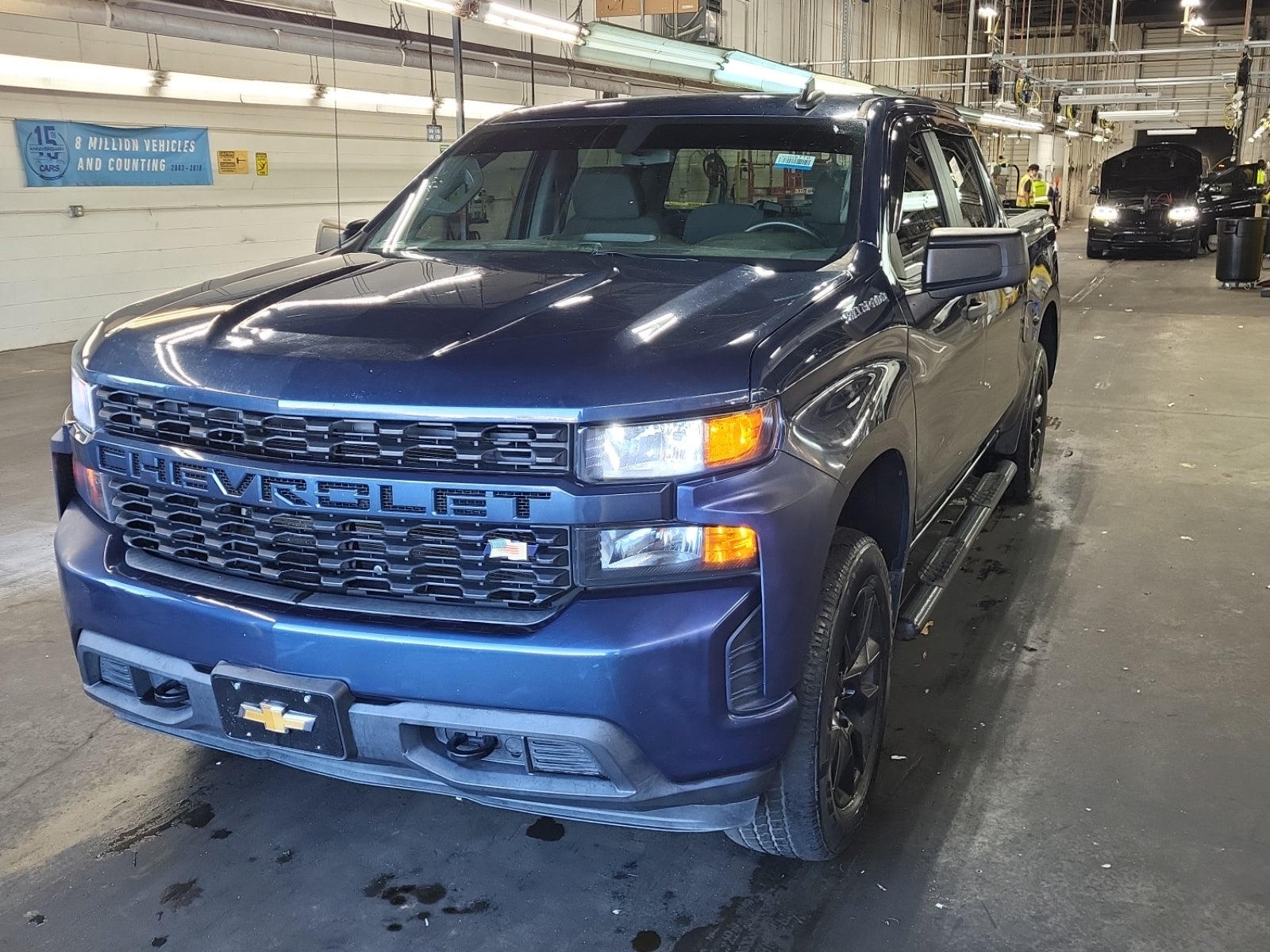 2019 Chevrolet Silverado 1500 4WD Crew Cab 147" Custom