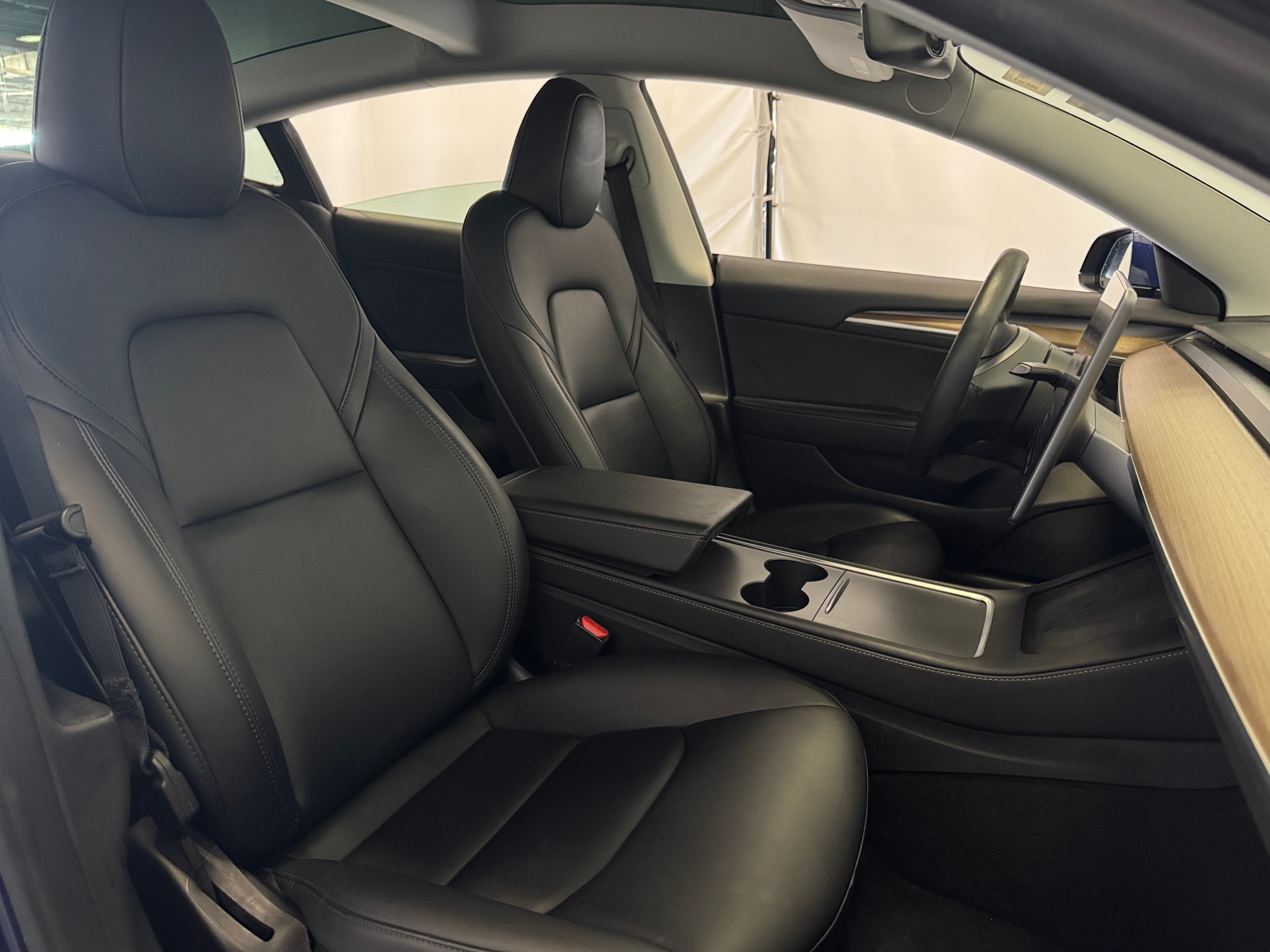 Used 2023 Tesla Model 3 Base with VIN 5YJ3E1EA7PF484962 for sale in Auburn, WA