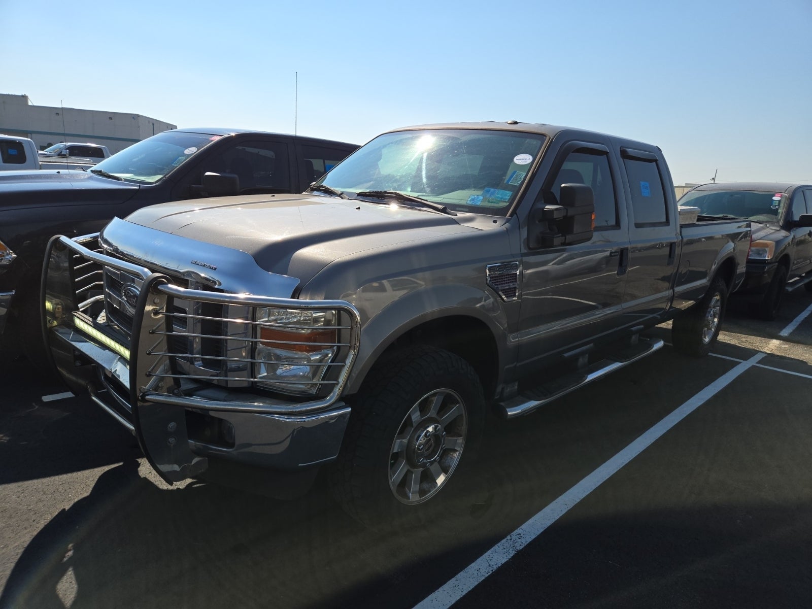 2009 Ford F-250 4WD Crew Cab 156" Lariat