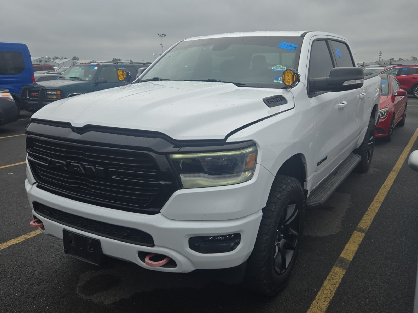 2021 Ram 1500 Big Horn 4x4 Crew Cab 5'7" Box