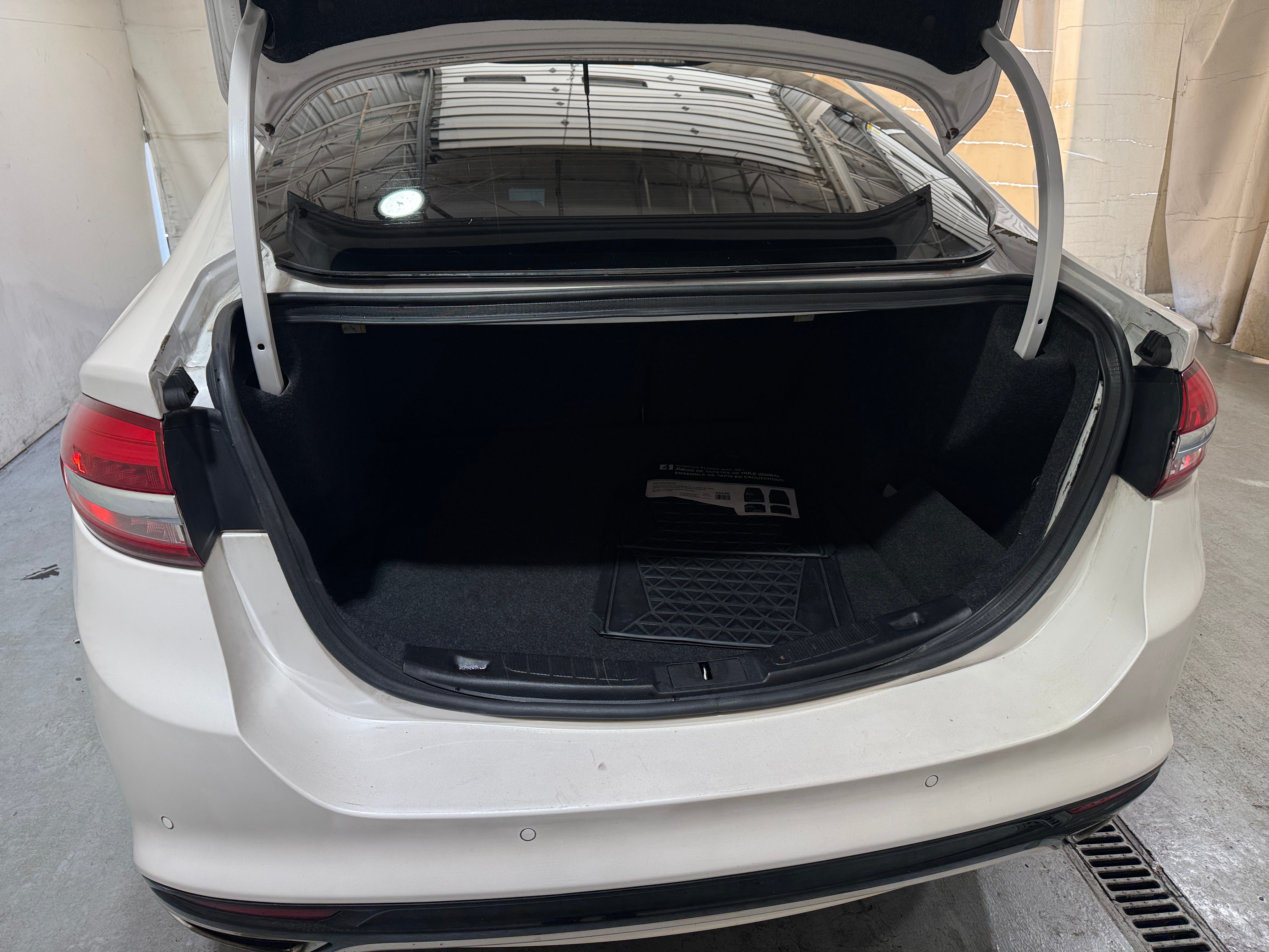 Used 2017 Ford Fusion Titanium with VIN 3FA6P0K92HR155295 for sale in Pewaukee, WI