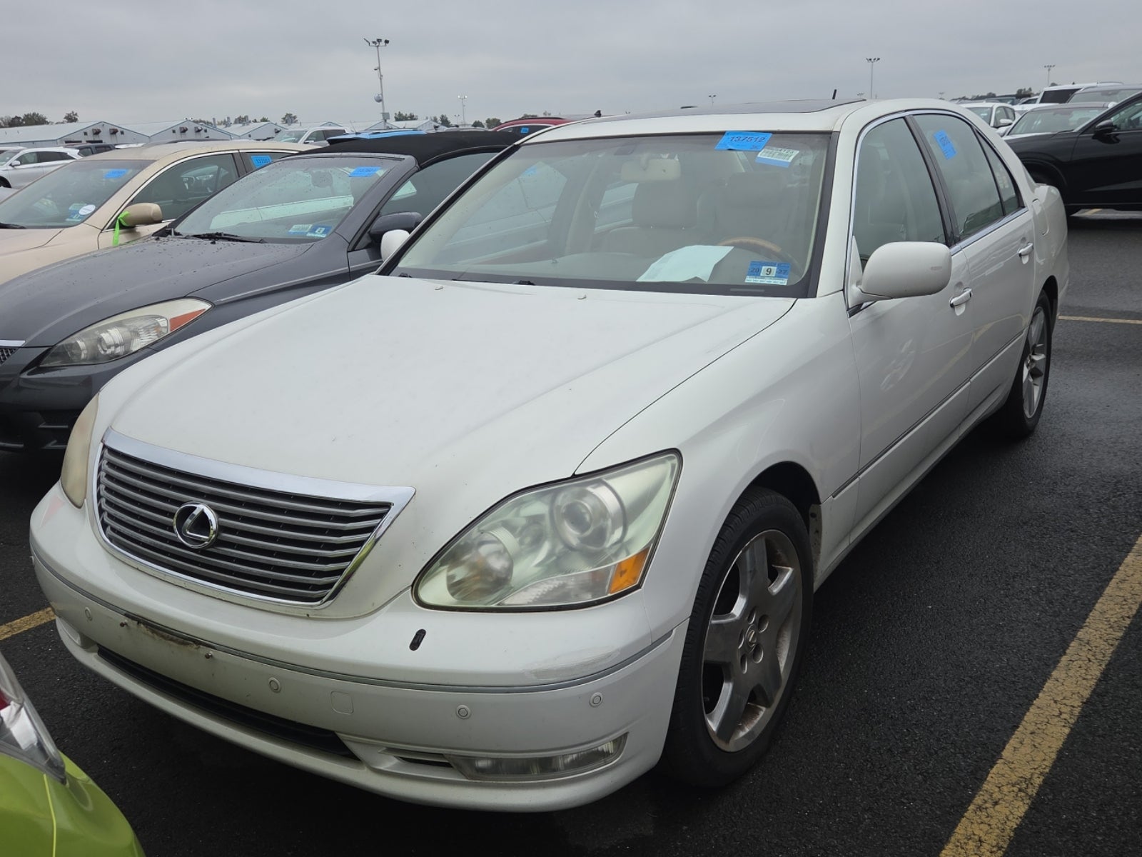 2006 Lexus LS 430 4.3l V8 Mpi Dohc D