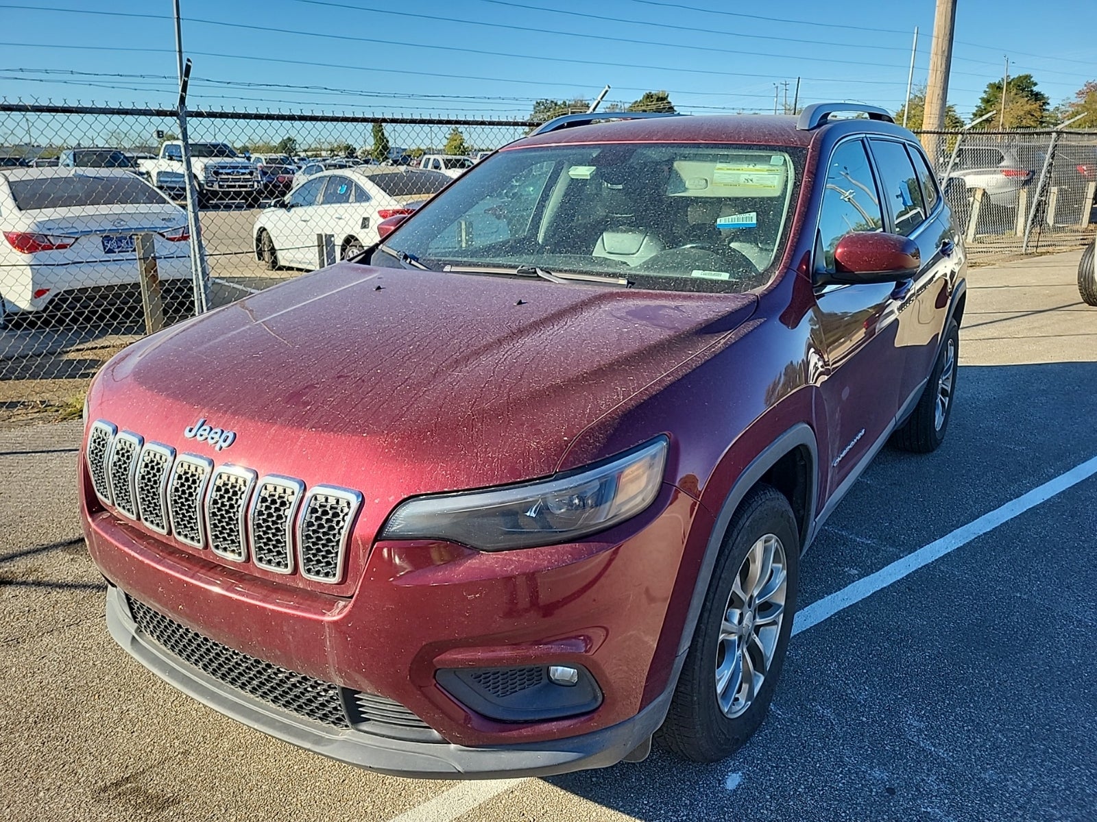 2019 Jeep Cherokee Latitude Plus