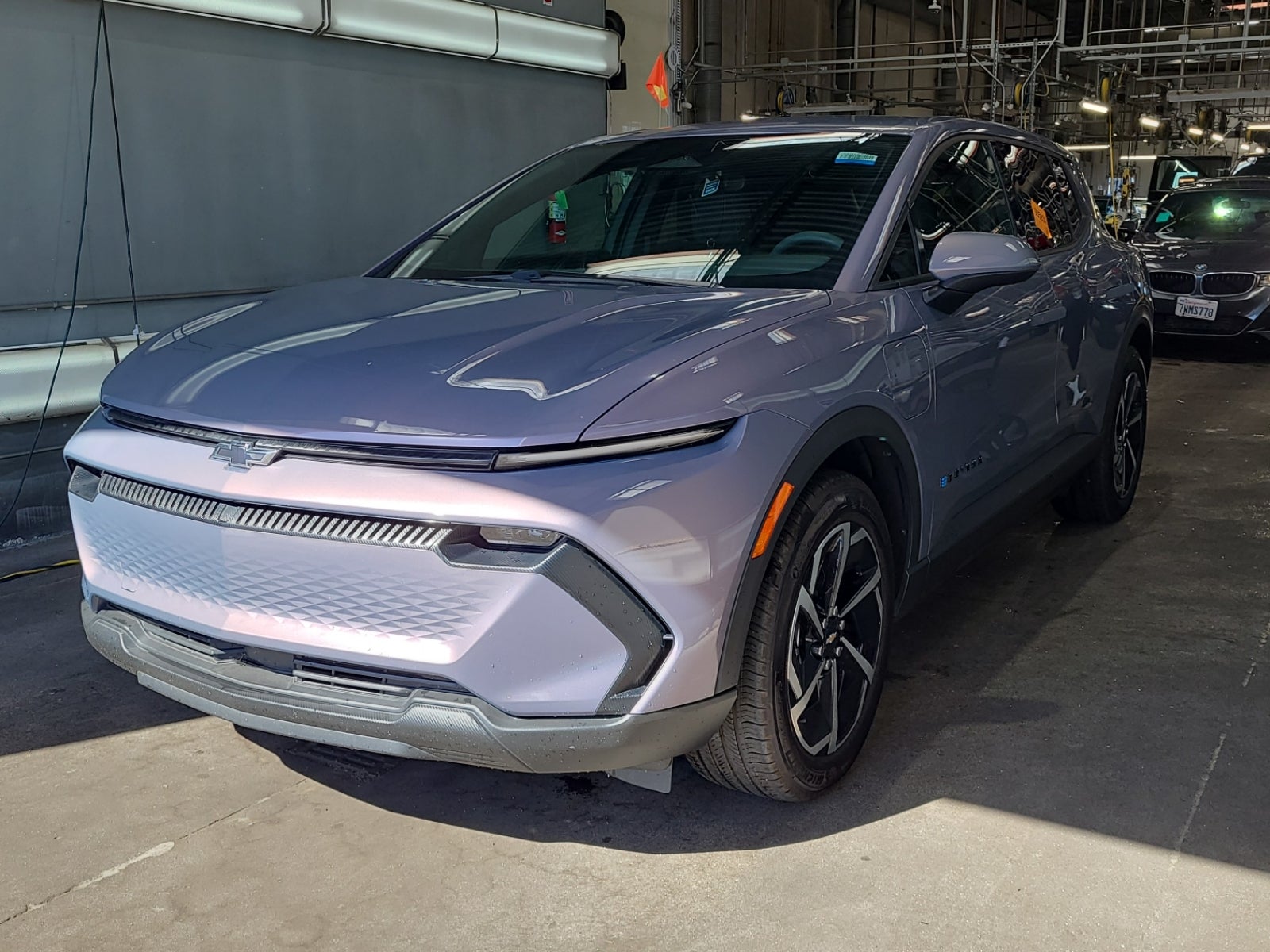 2025 Chevrolet Equinox EV LT