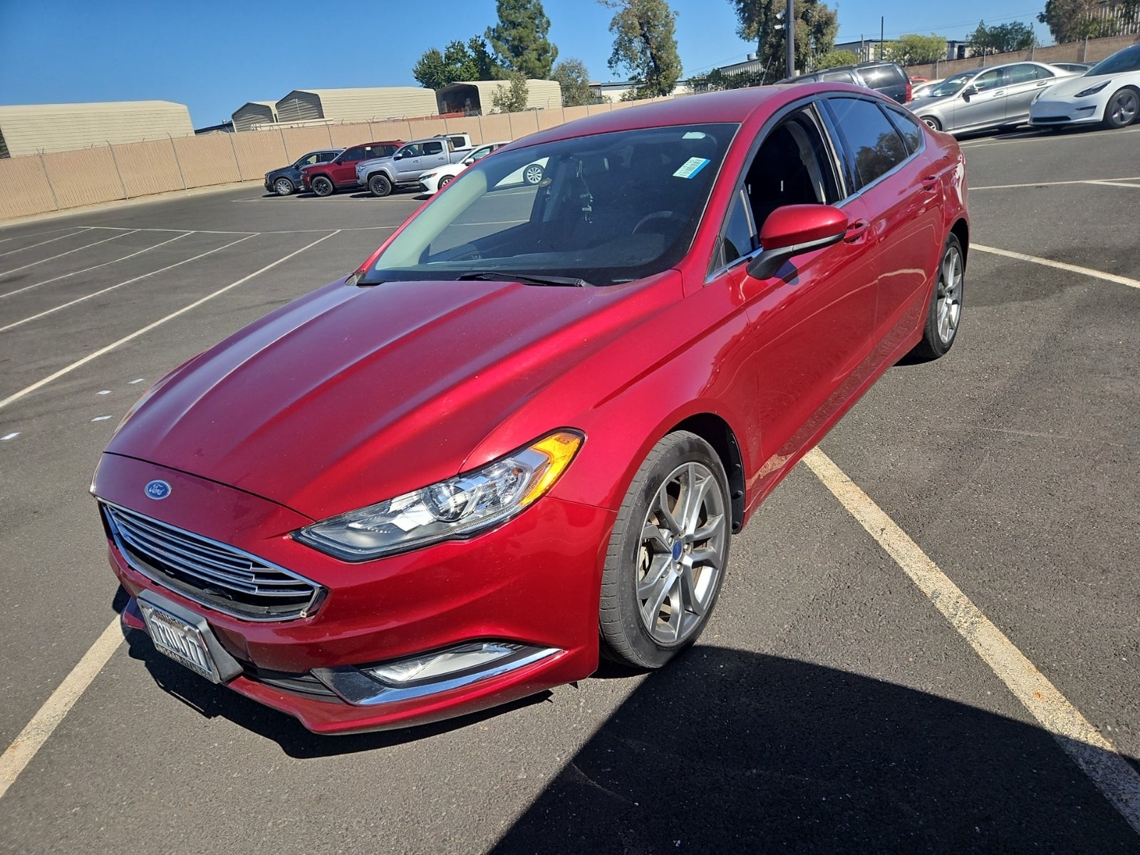 2017 Ford Fusion SE