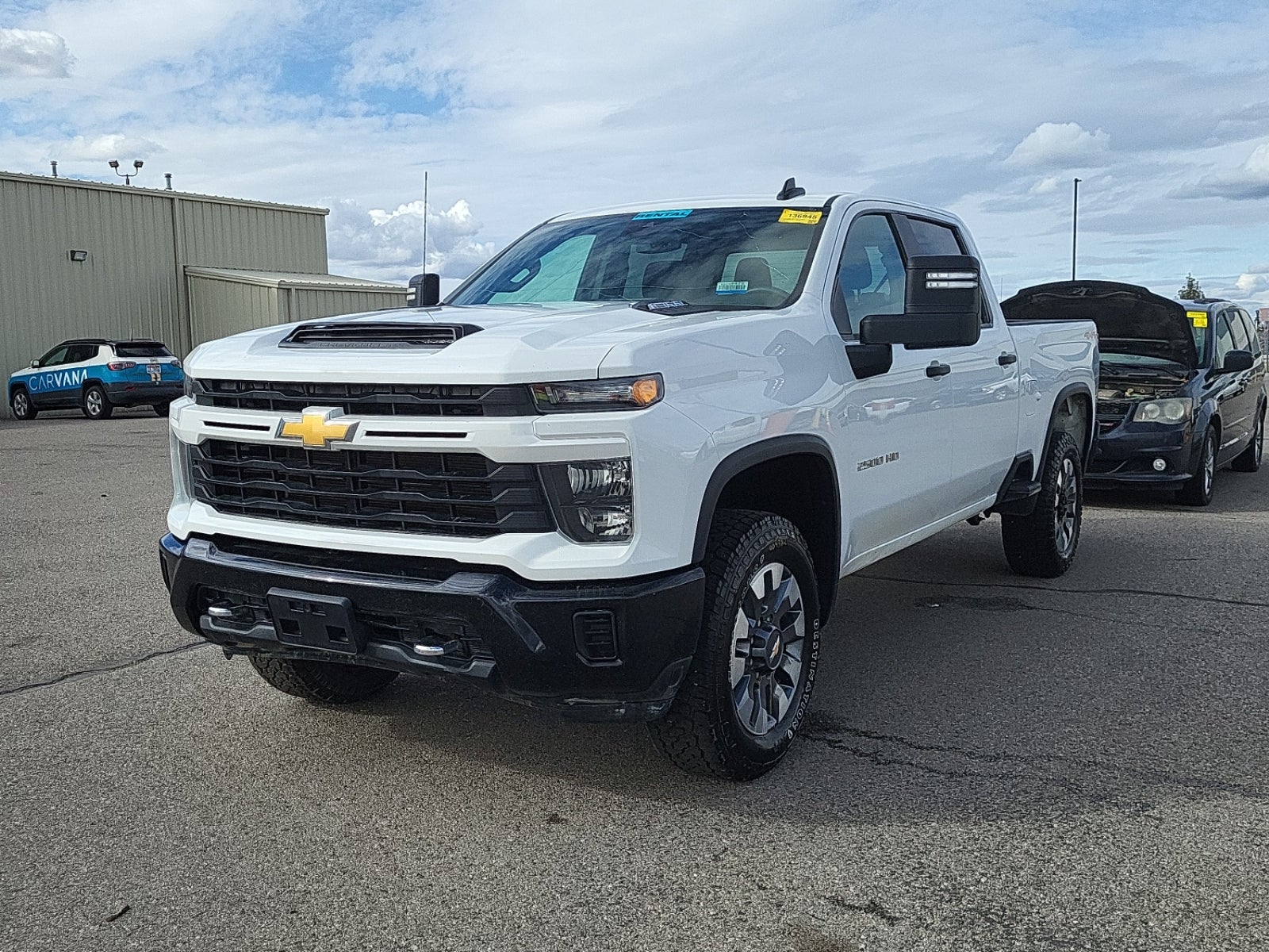 2024 Chevrolet Silverado 2500HD 4WD Crew Cab 159" Custom