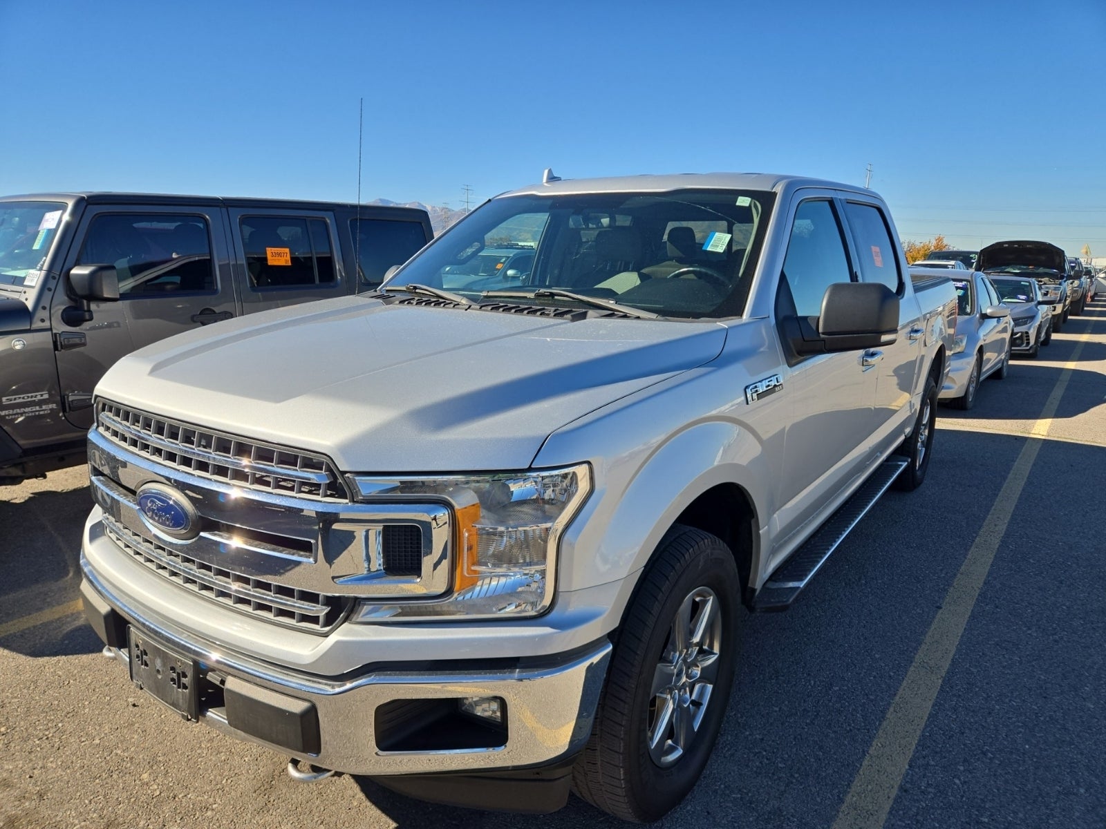 2018 Ford F-150 XLT 4WD Supercrew 5.5' Box