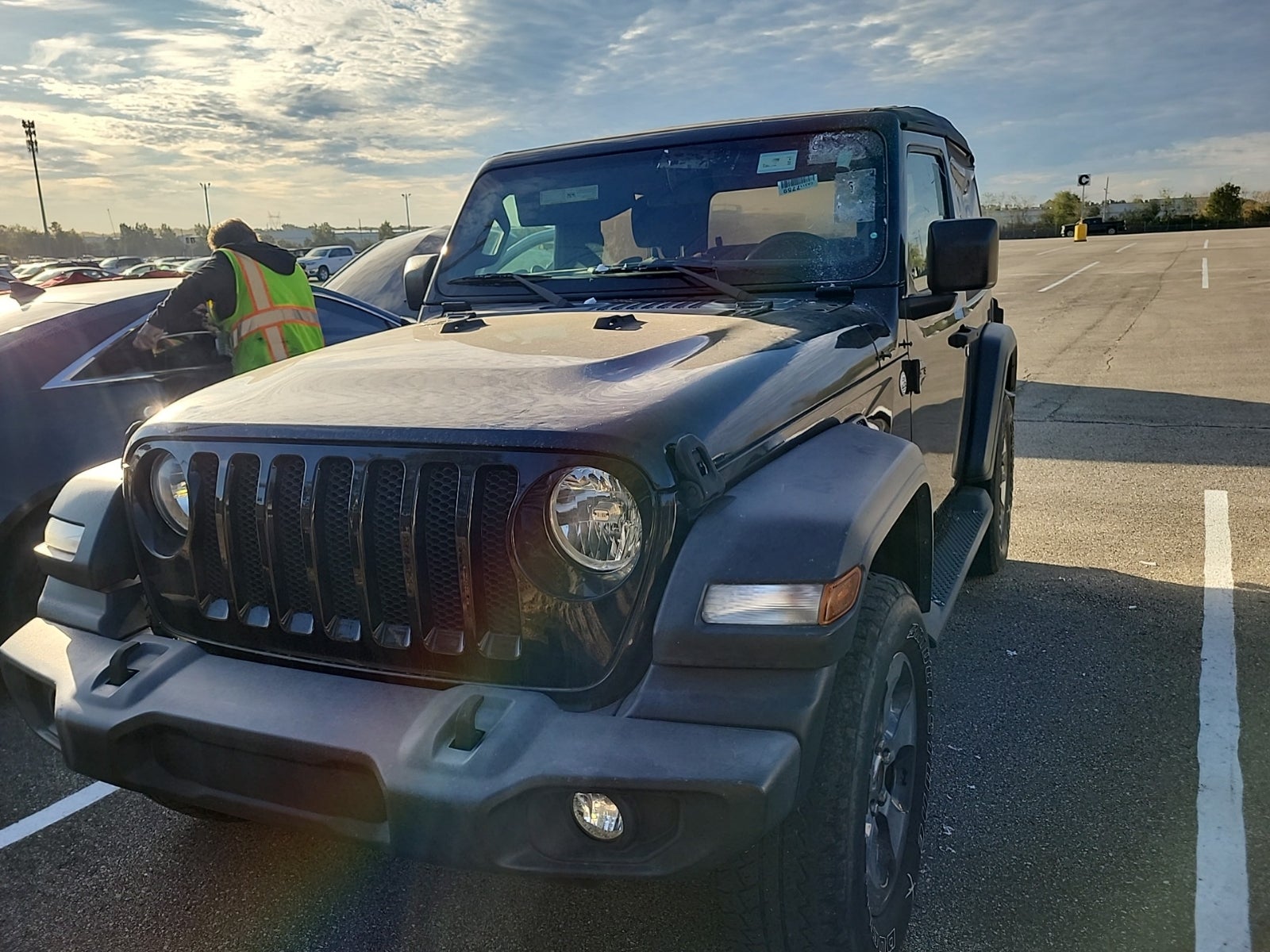 2018 Jeep Wrangler Sport S