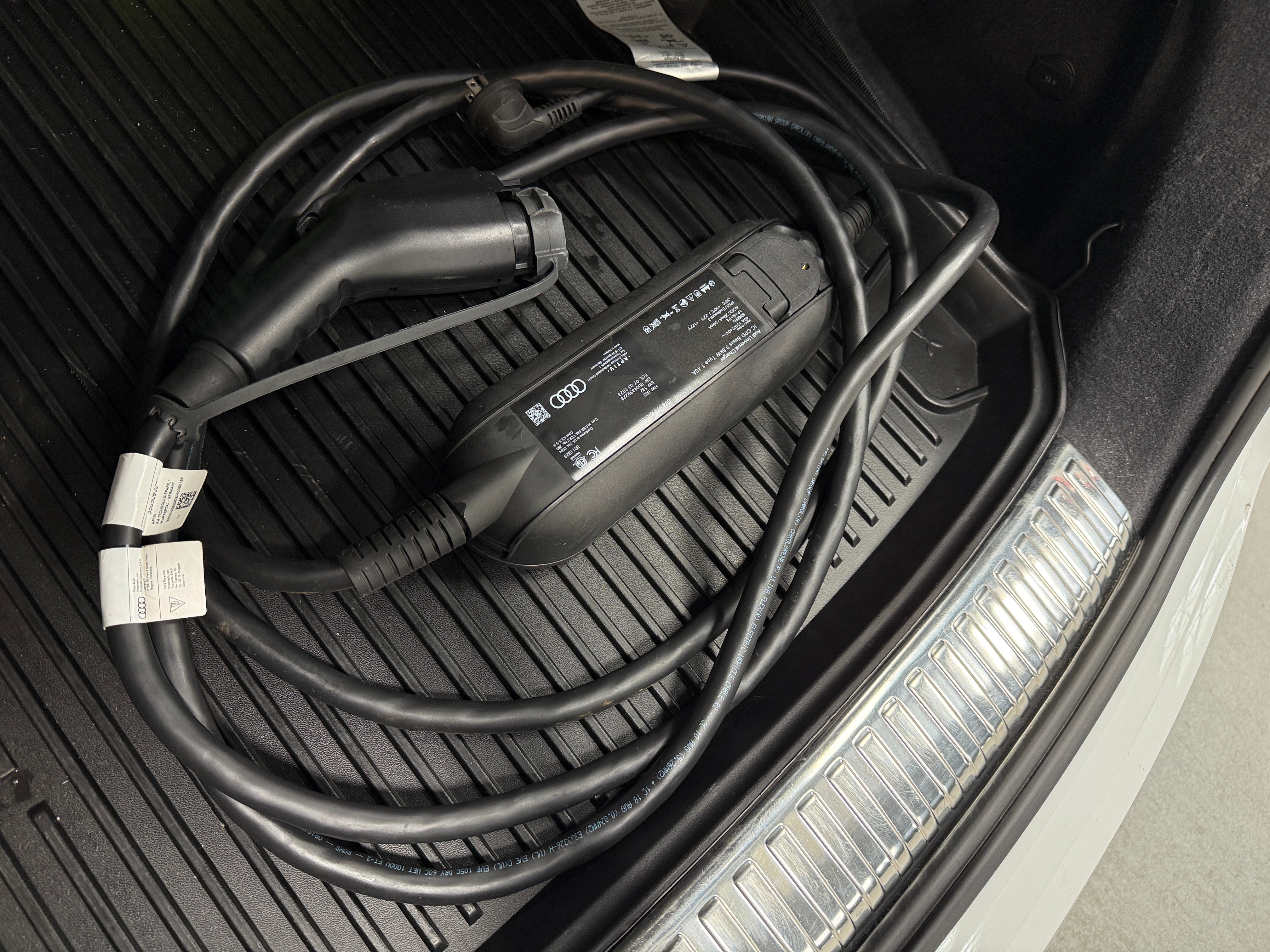 Used 2024 Audi Q8 e-tron Premium Plus with VIN WA15AAGE9RB016977 for sale in Pewaukee, WI