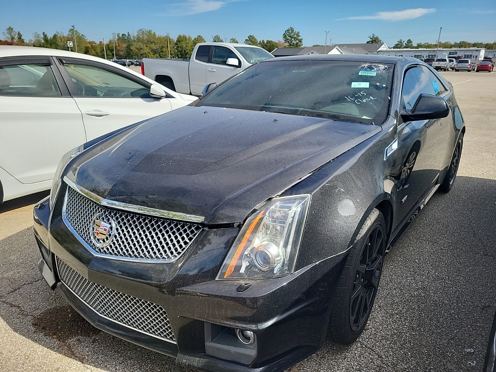 2012 Cadillac CTS-V CTS