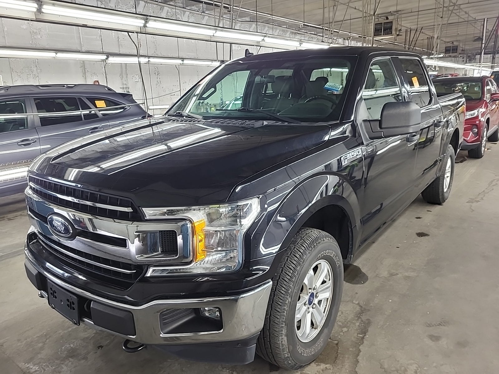 2019 Ford F-150 XLT 4WD Supercrew 5.5' Box