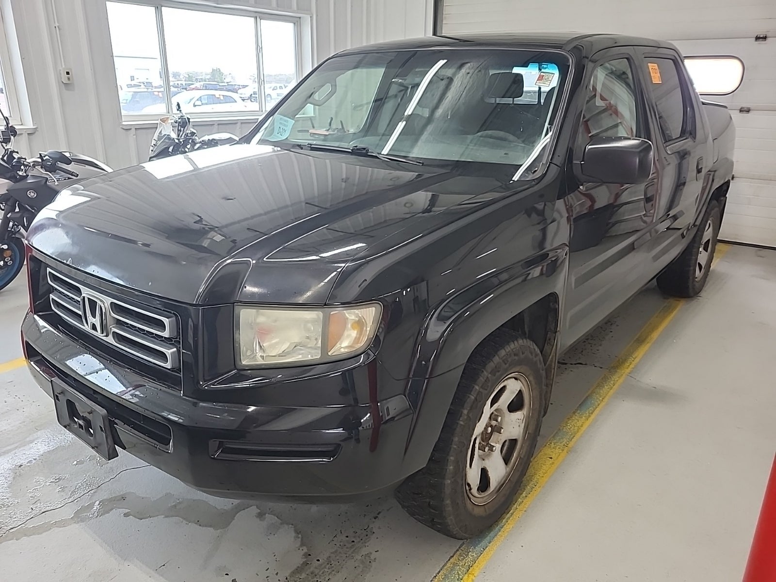 2007 Honda Ridgeline 4WD Crew Cab RT