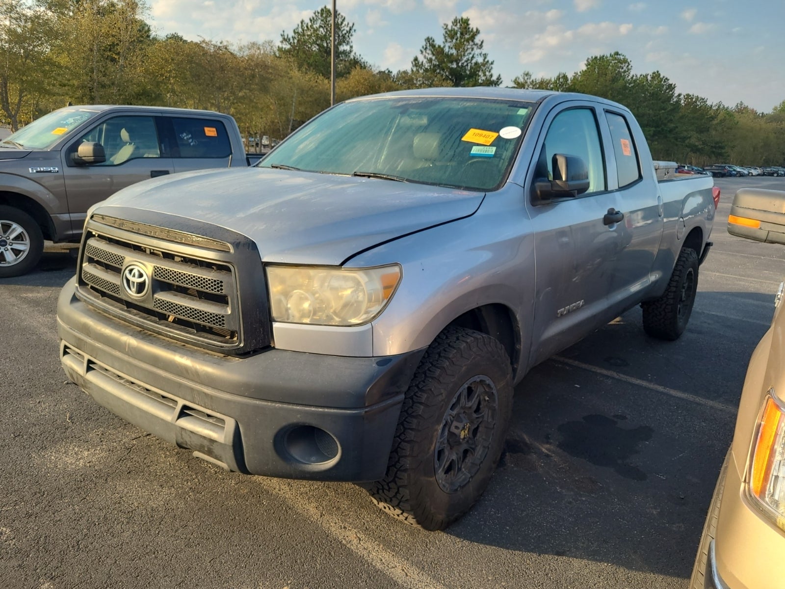 2012 Toyota Tundra Double Cab 4.0l V6 5-SPD At