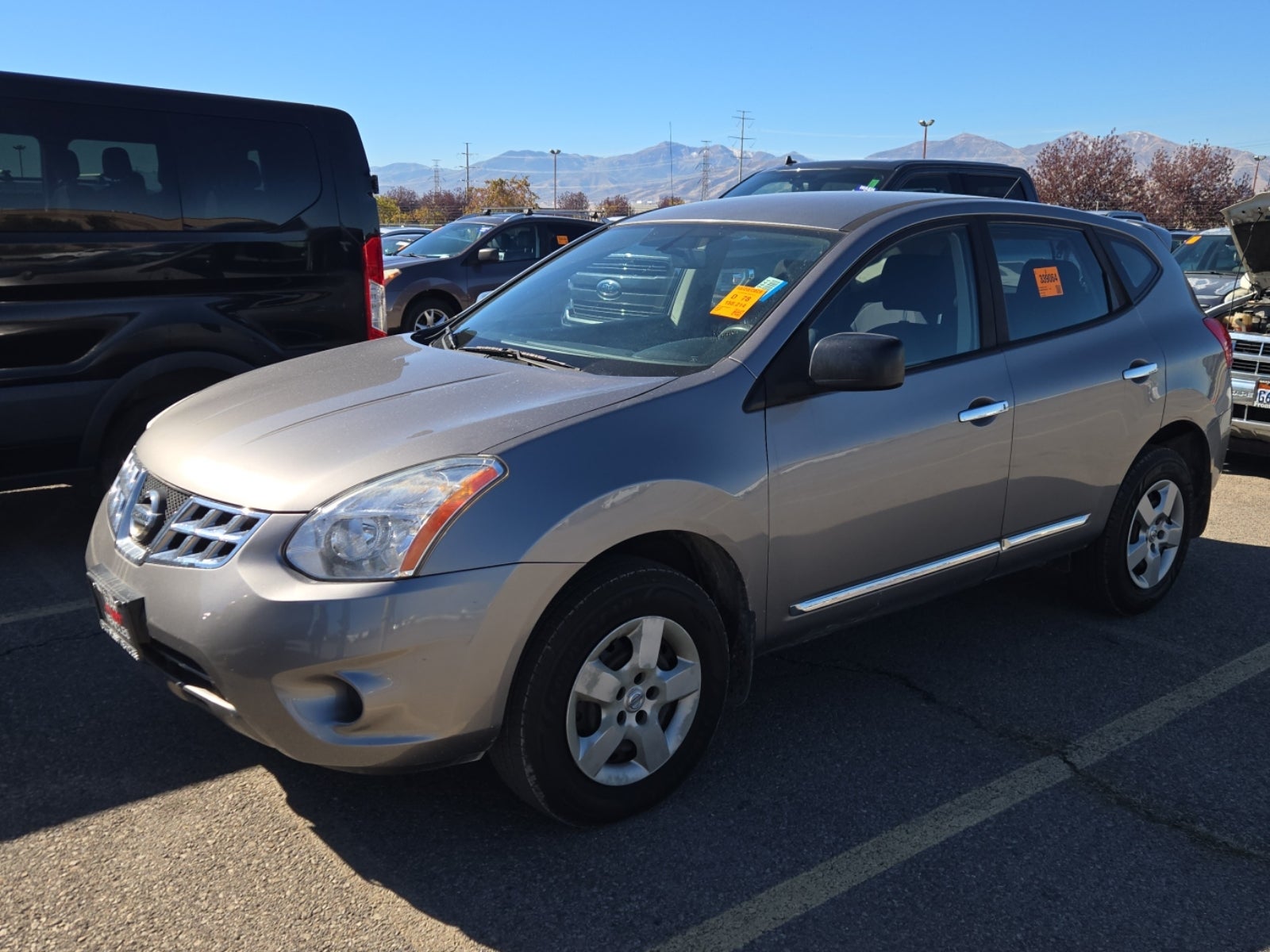 2013 Nissan Rogue S