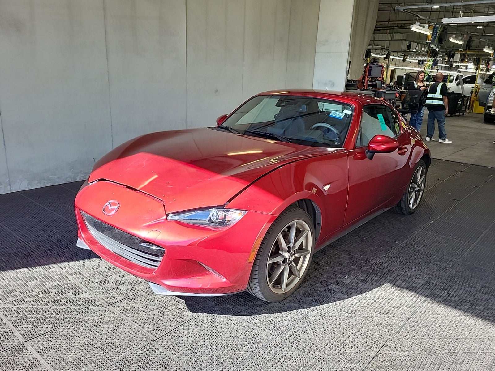 2023 Mazda MX-5 Miata RF Grand Touring