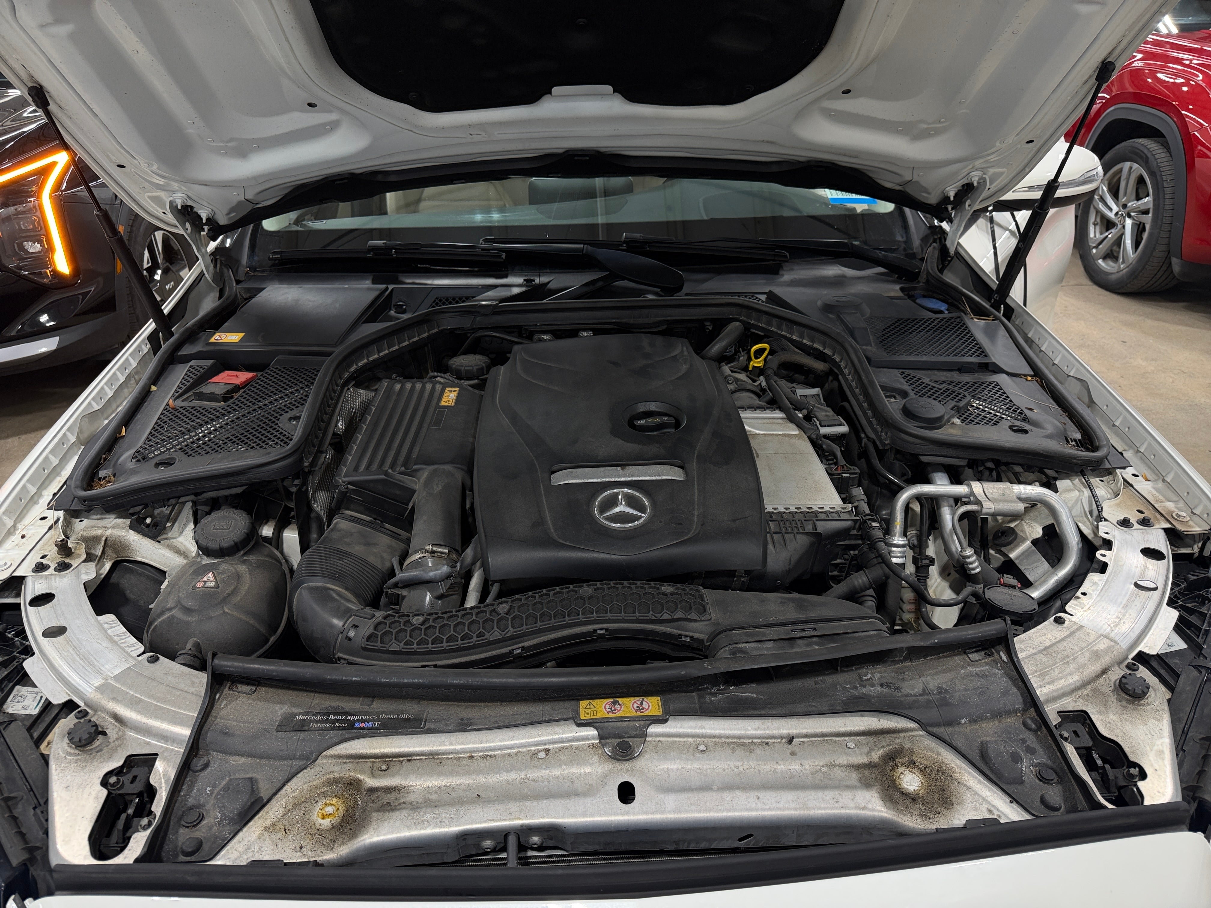 2015 Mercedes-Benz C-Class