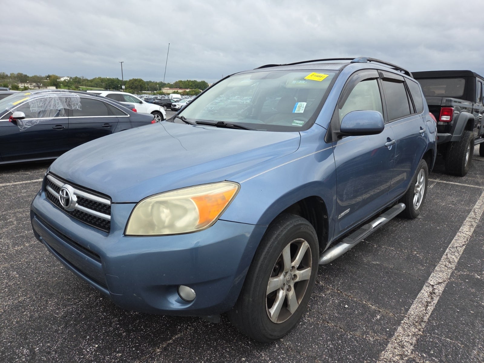 2008 Toyota RAV4 LTD