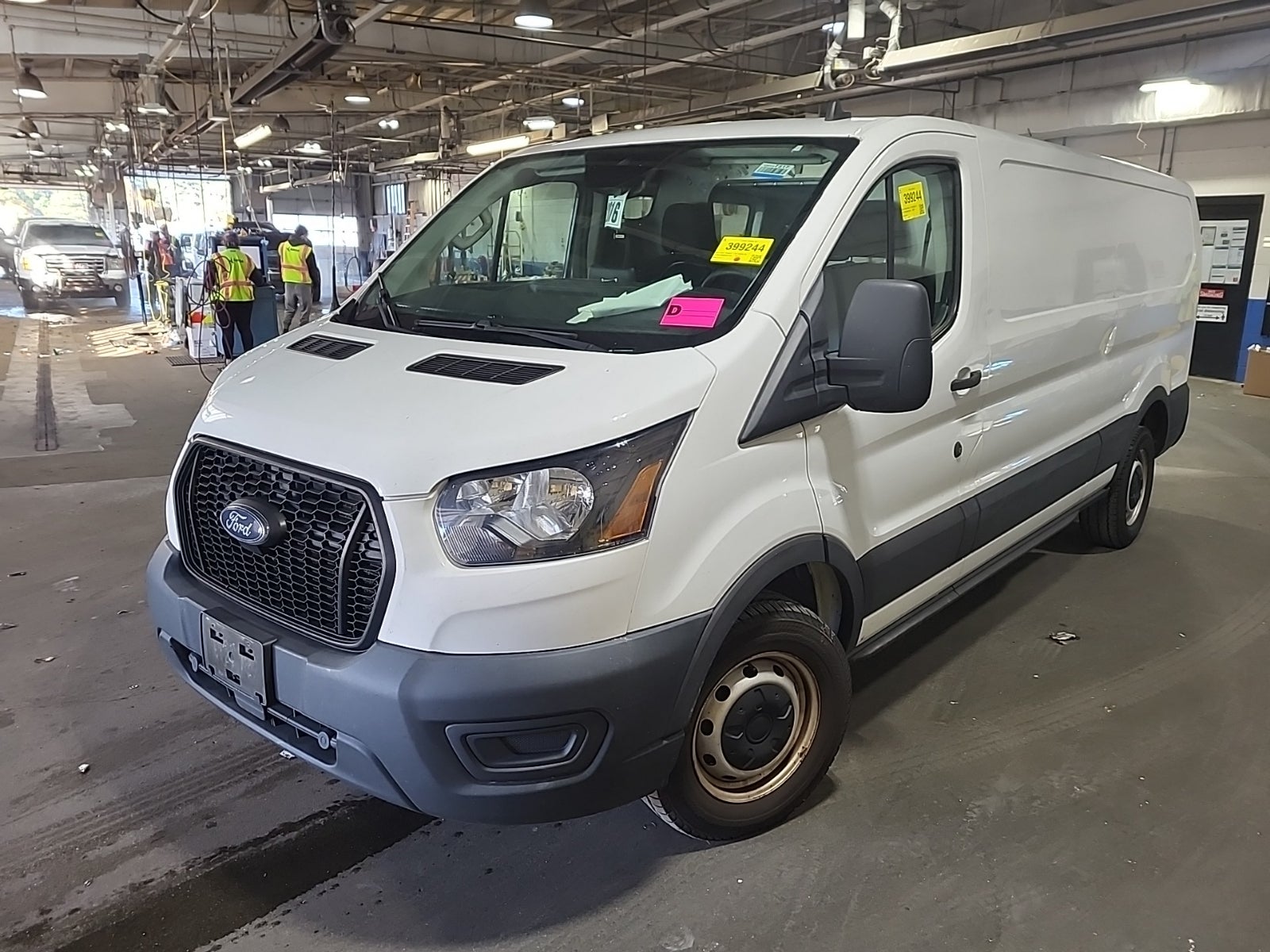 2021 Ford Transit-150 Cargo Van 2021 Ford Transit-150 Cargo Van White