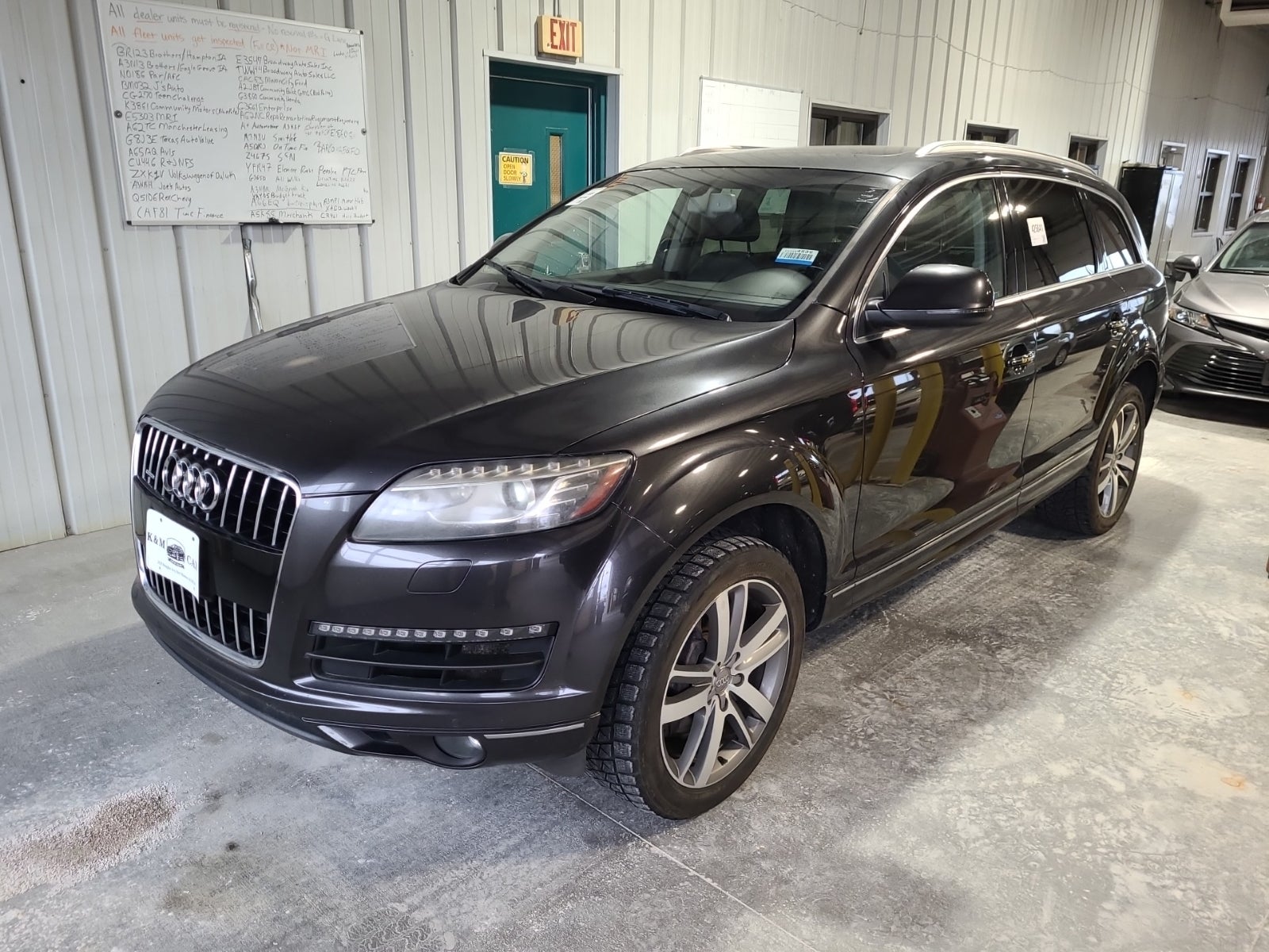 2013 Audi Q7 3.0t Premium Plus