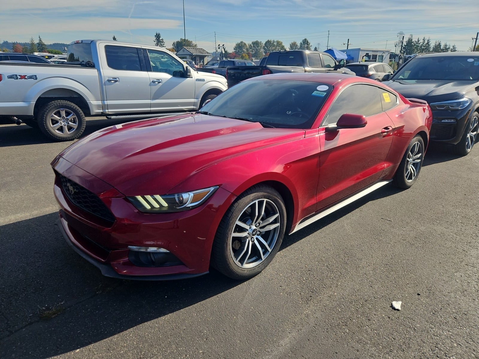 2016 Ford Mustang Ecoboost Premium