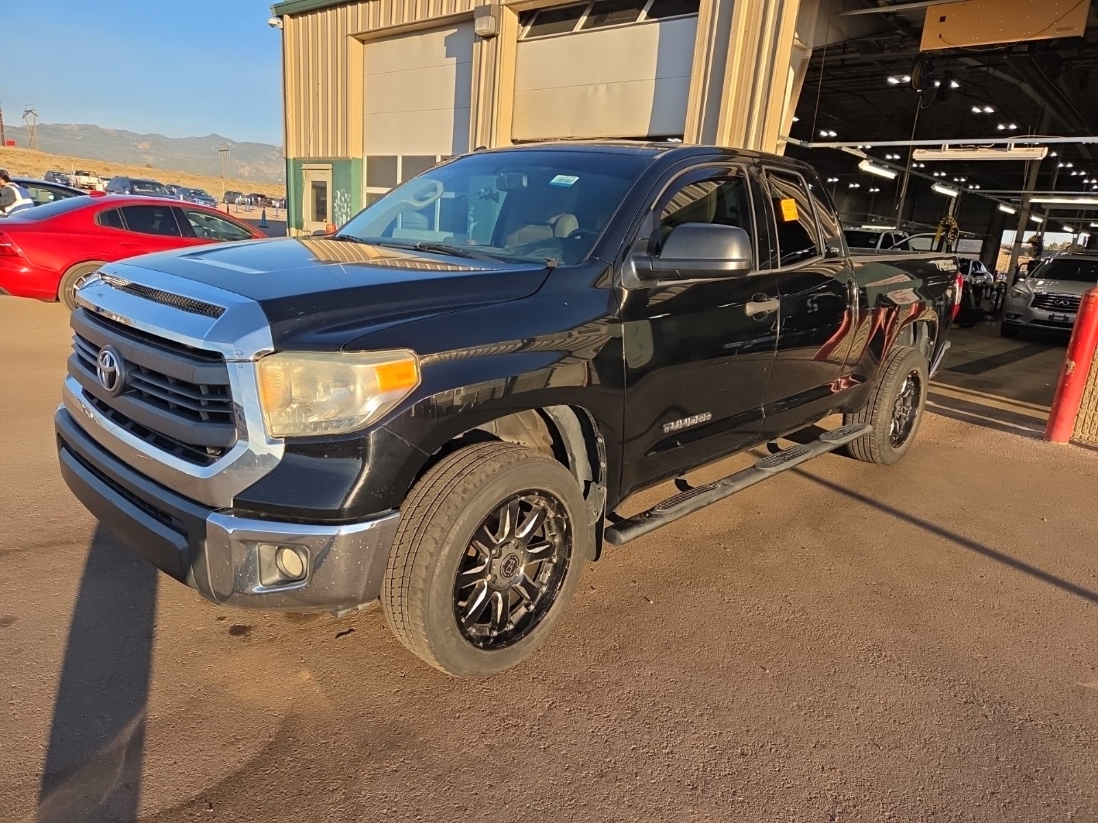 2014 Toyota Tundra Double Cab 4.6l V8 6-SPD At SR5