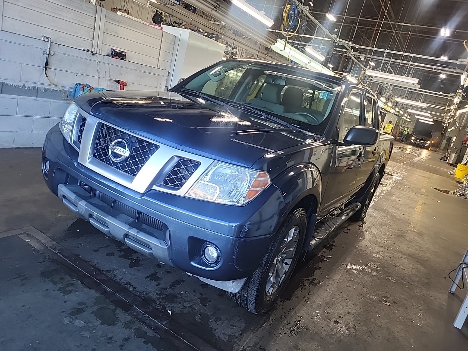 2020 Nissan Frontier Crew Cab 4x2 SV Auto