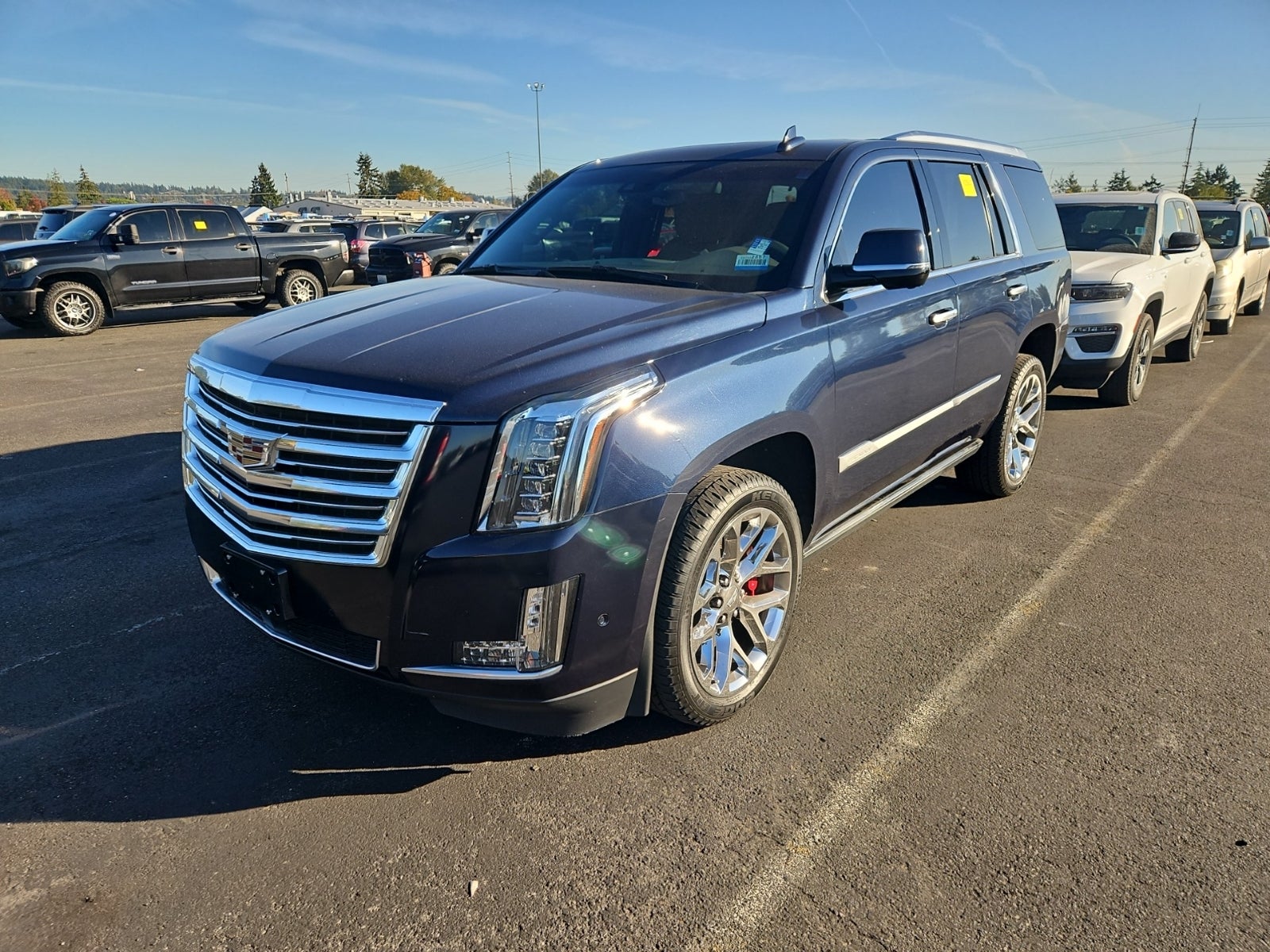2018 Cadillac Escalade Platinum