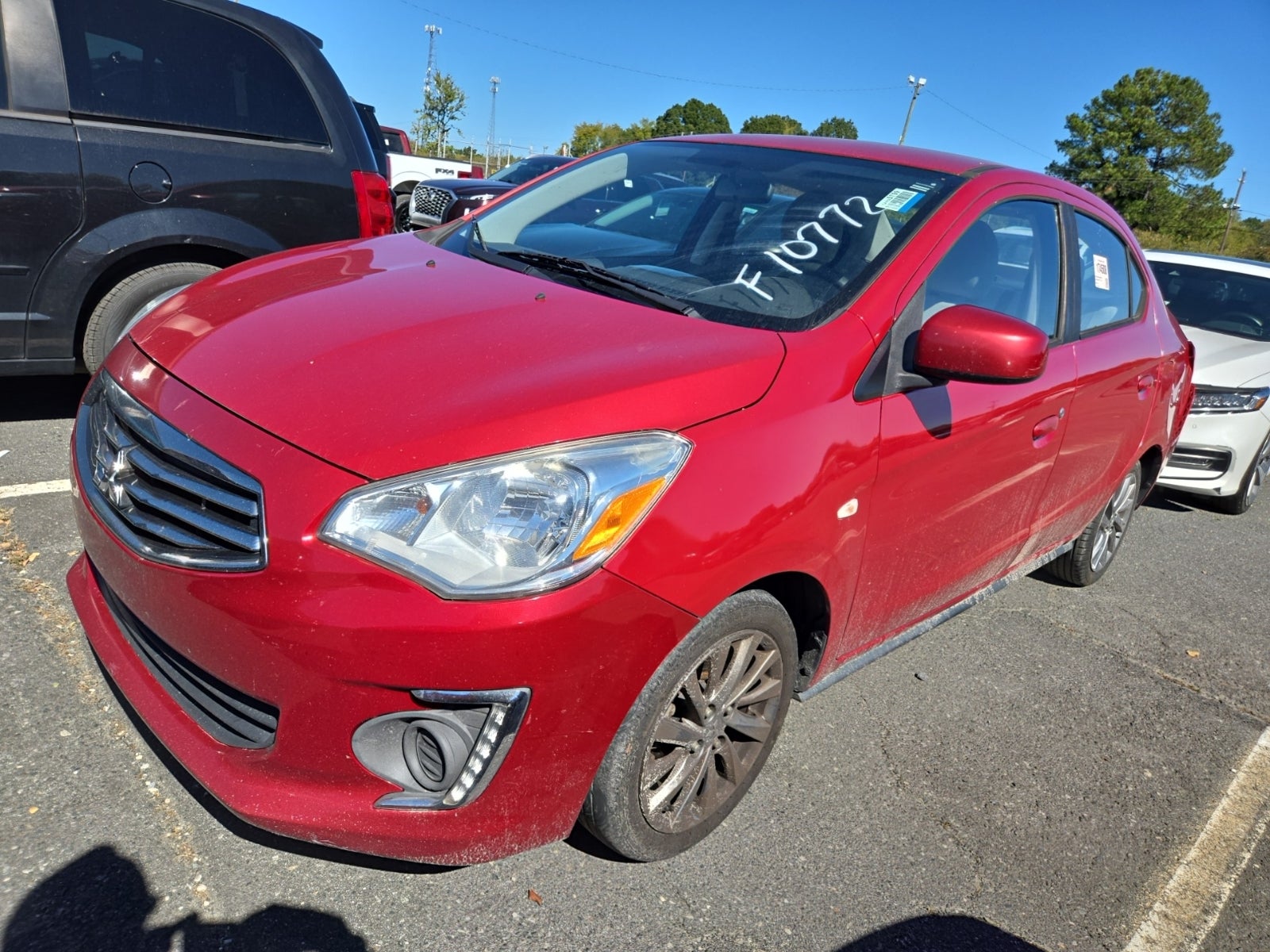 2019 Mitsubishi Mirage G4 RF