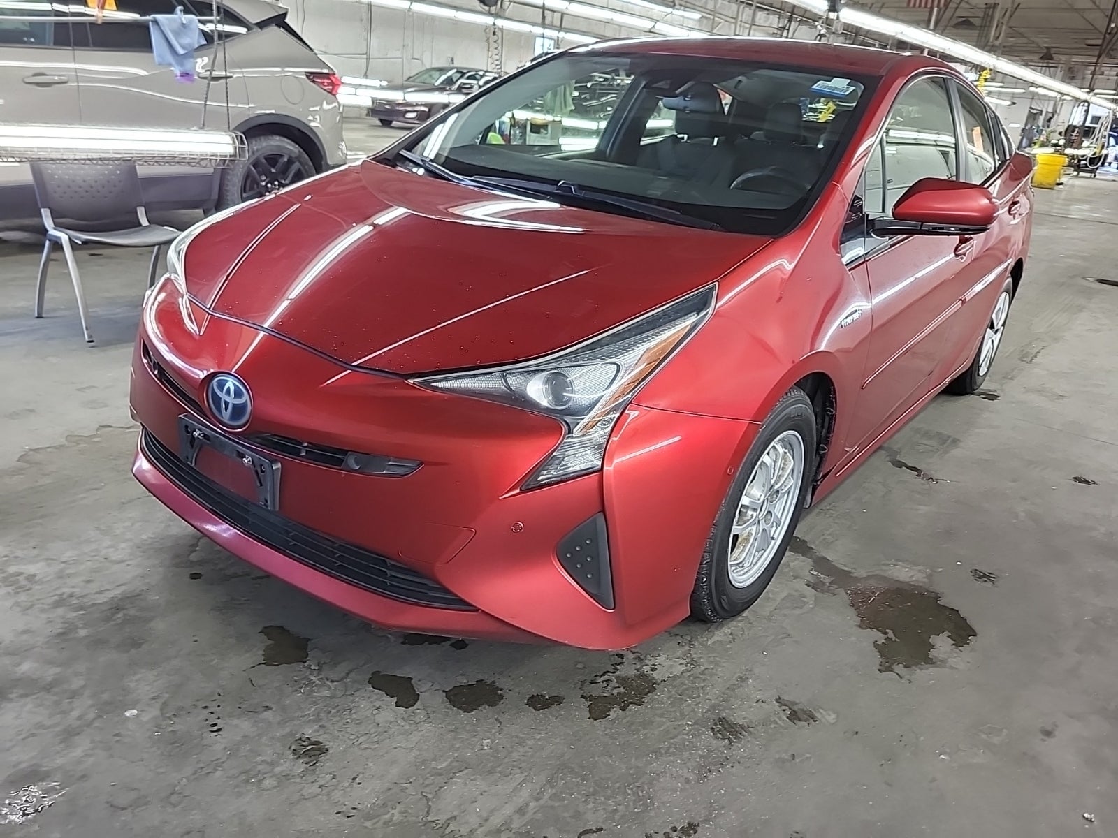 2018 Toyota Prius Three