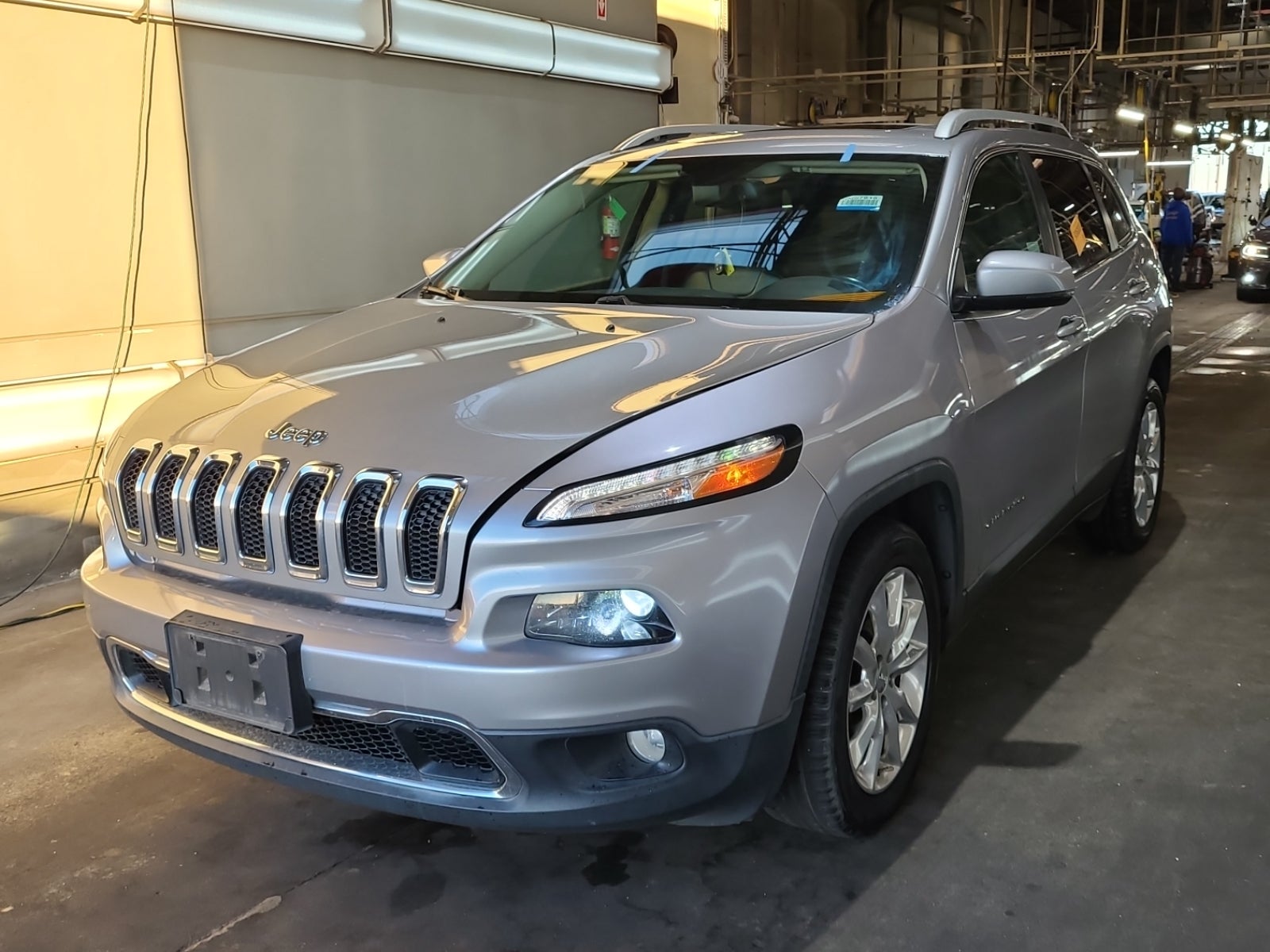 2017 Jeep Cherokee Limited