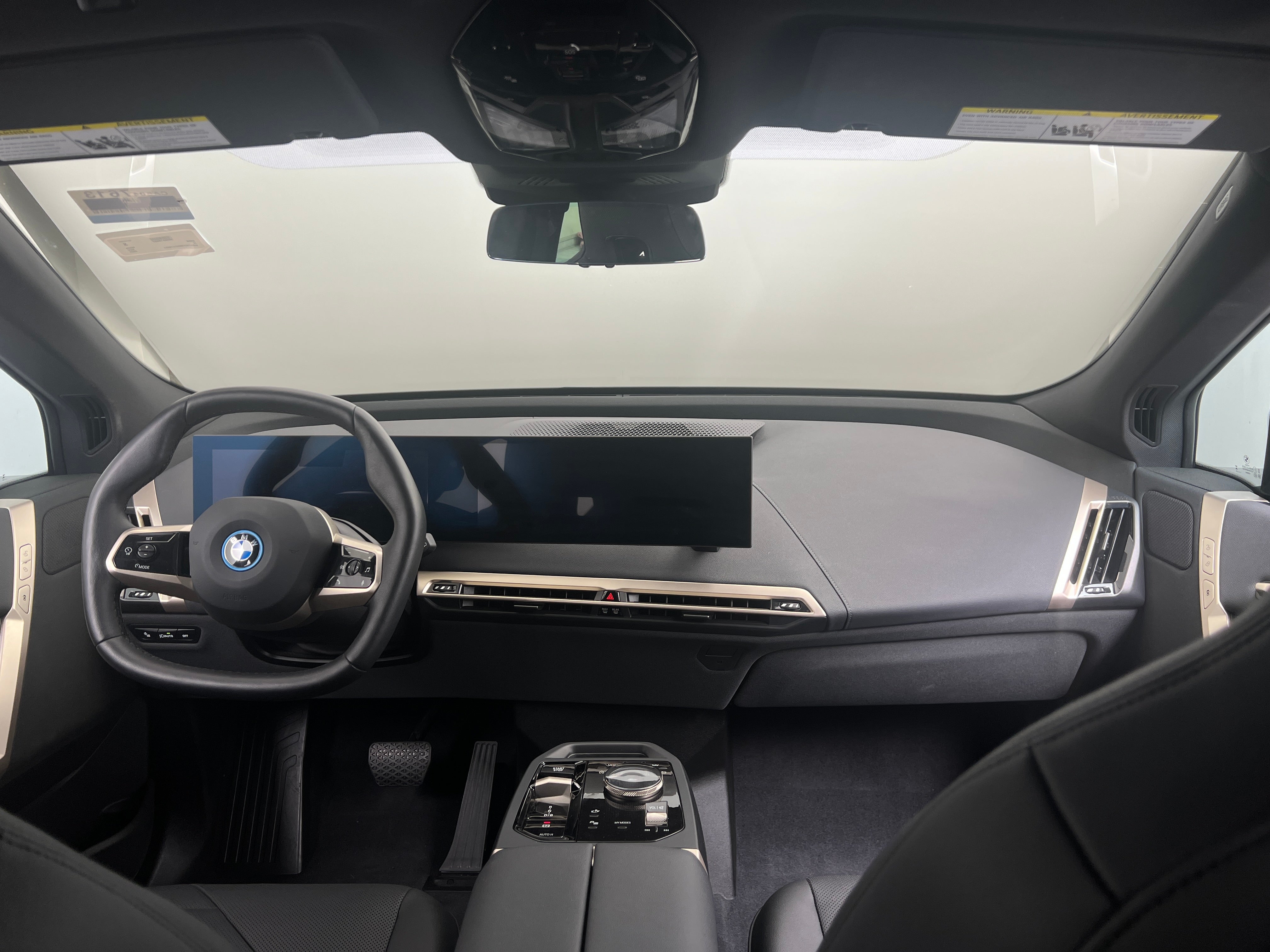 Used 2025 BMW iX 50 with VIN WB523CF00SCU79221 for sale in Auburn, WA