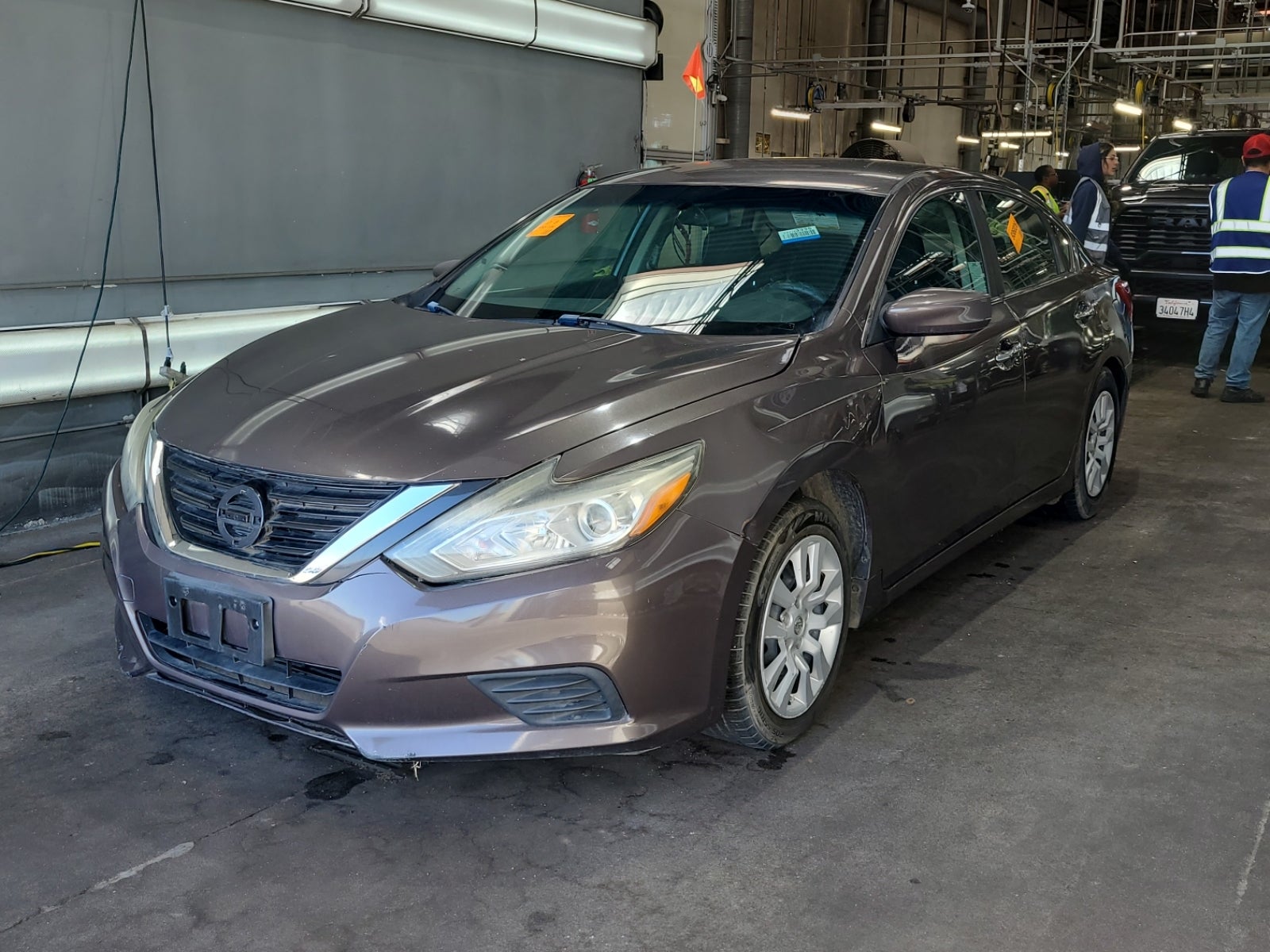 2016 Nissan Altima 2.5 S
