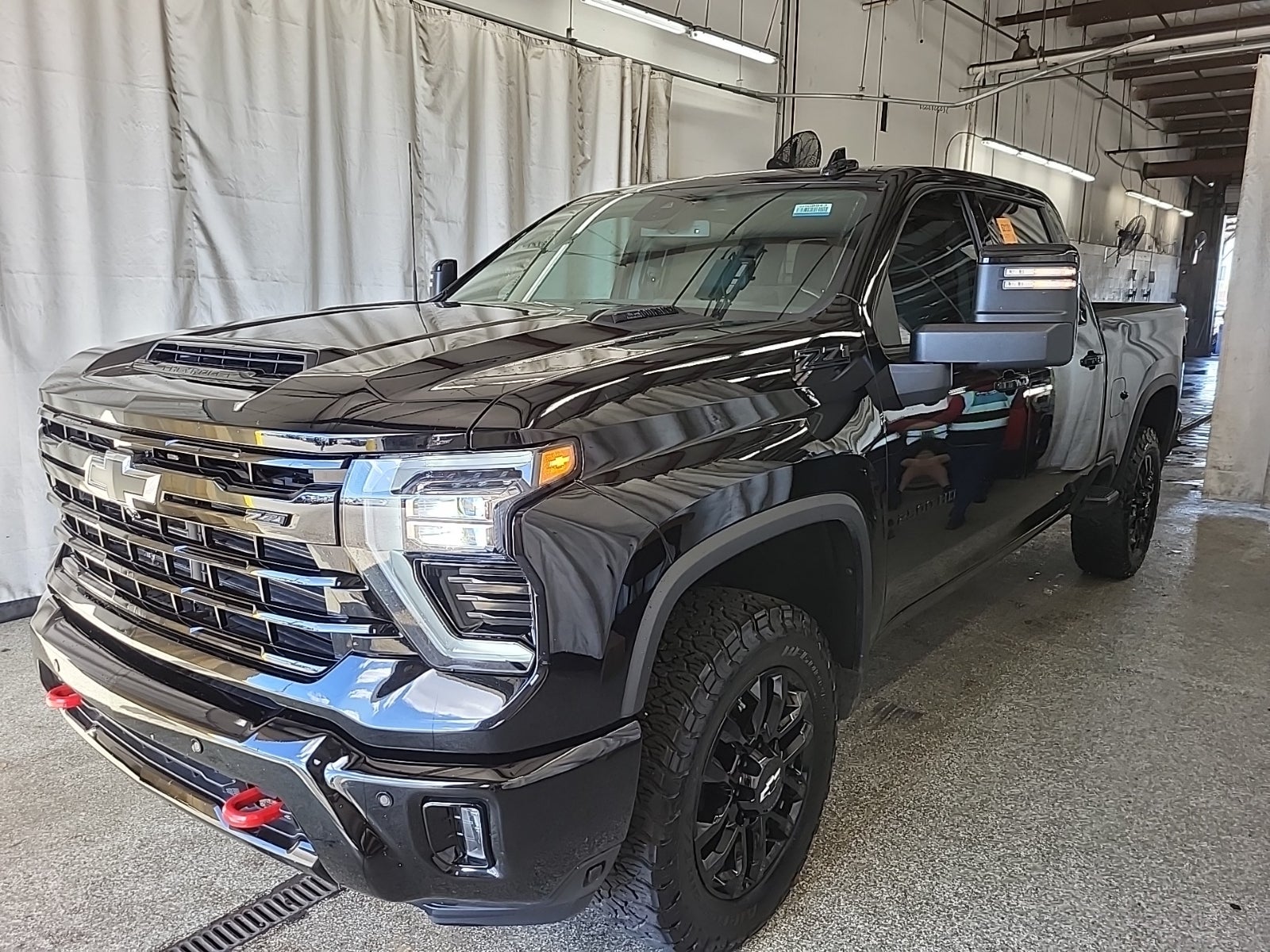2025 Chevrolet Silverado 2500HD 4WD Crew Cab 159" LTZ