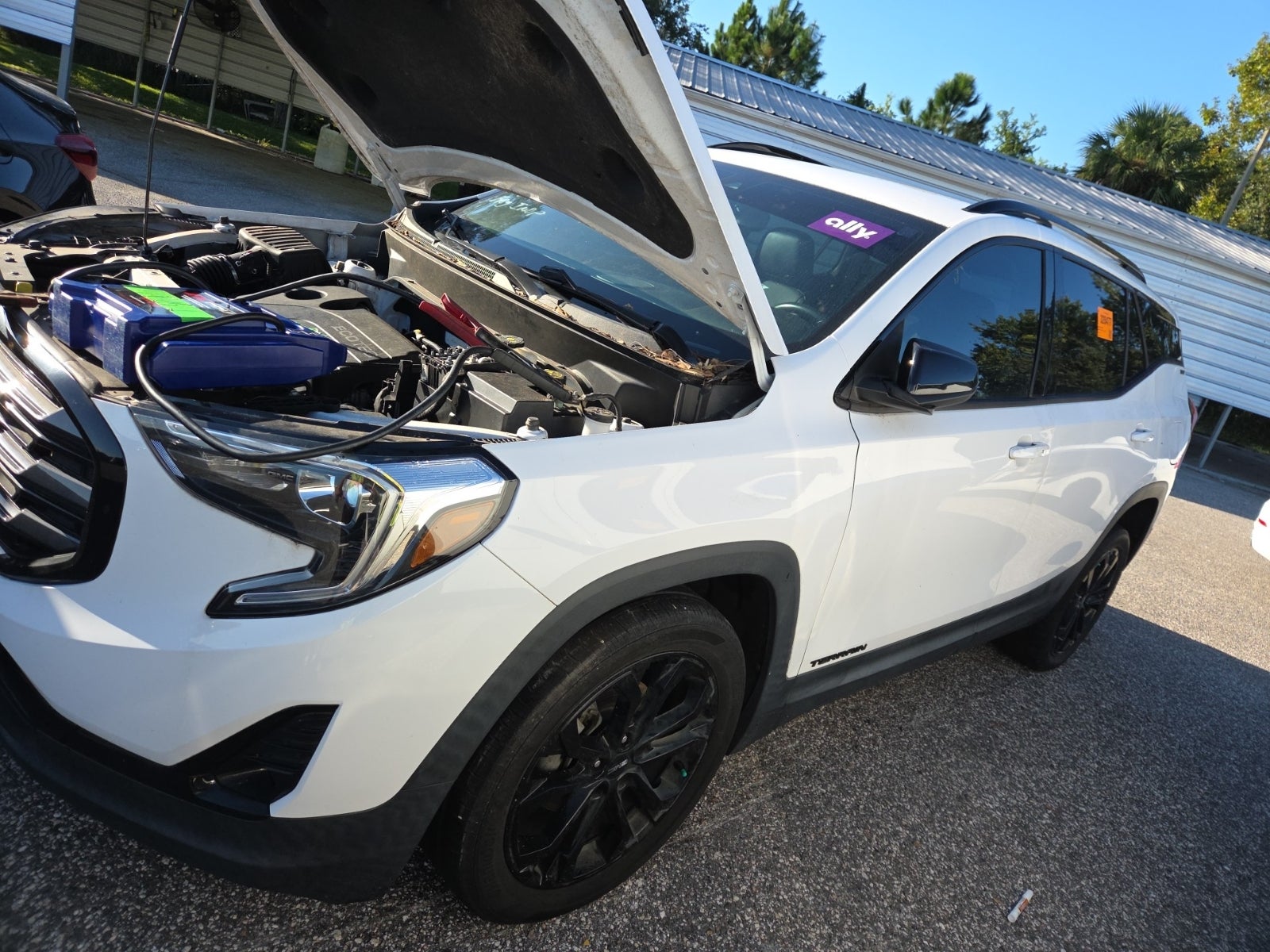 2020 GMC Terrain SLT