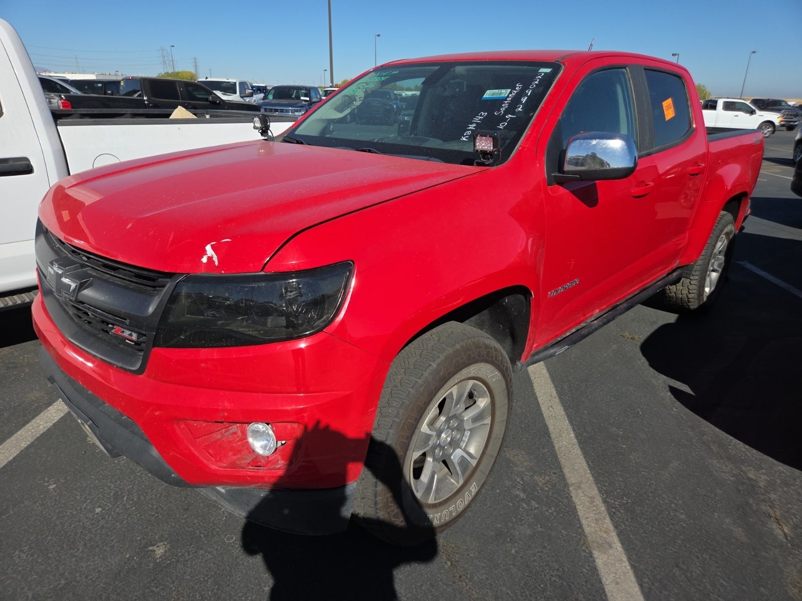2019 Chevrolet Colorado 4WD Crew Cab 128.3" Z71