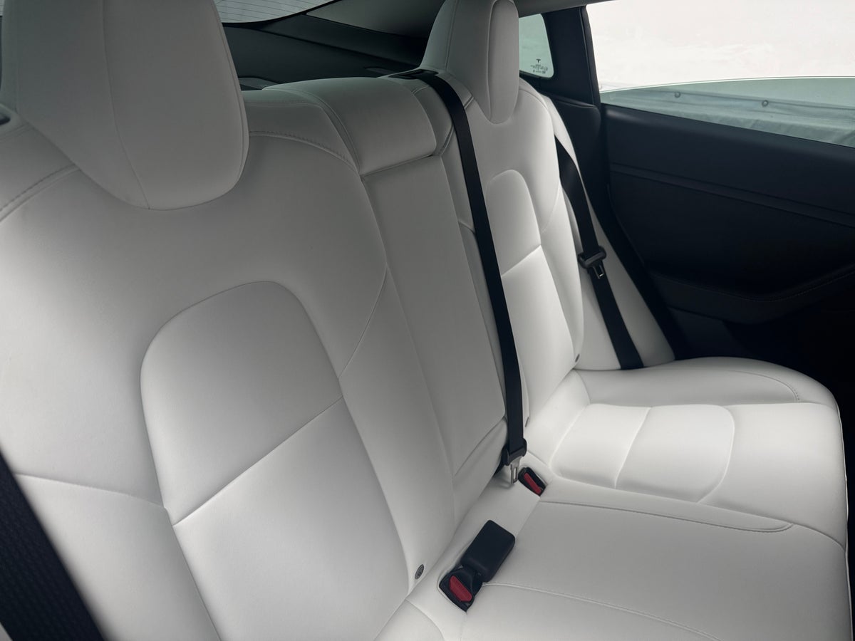 2023 Tesla Model 3 Rear-Wheel Drive in Pearl White — photo 2
